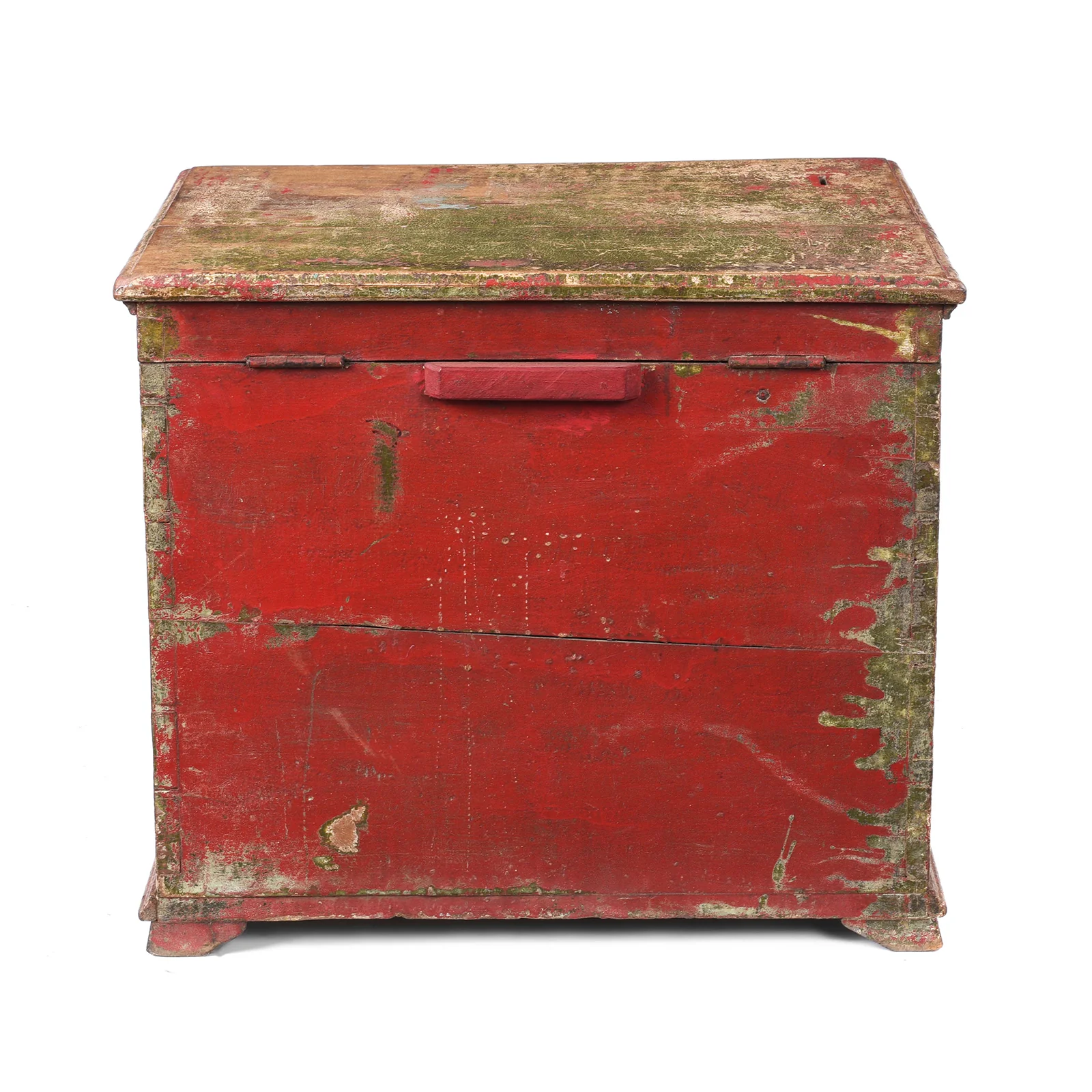 Teak Money Box Chest - 19th Century - Image 7