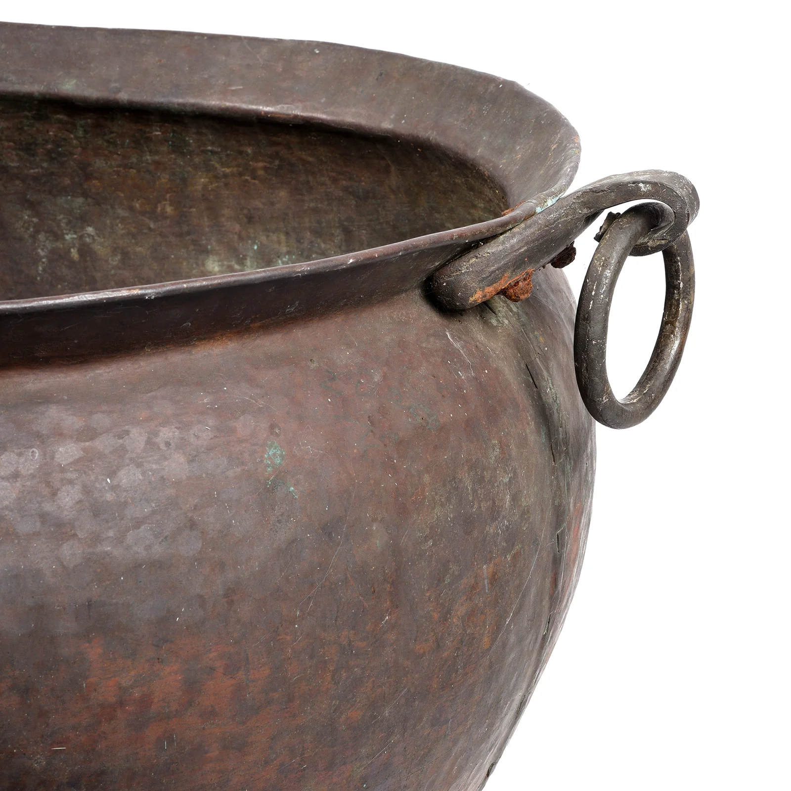 Indian Beaten Copper Planter - 19thC - Image 4