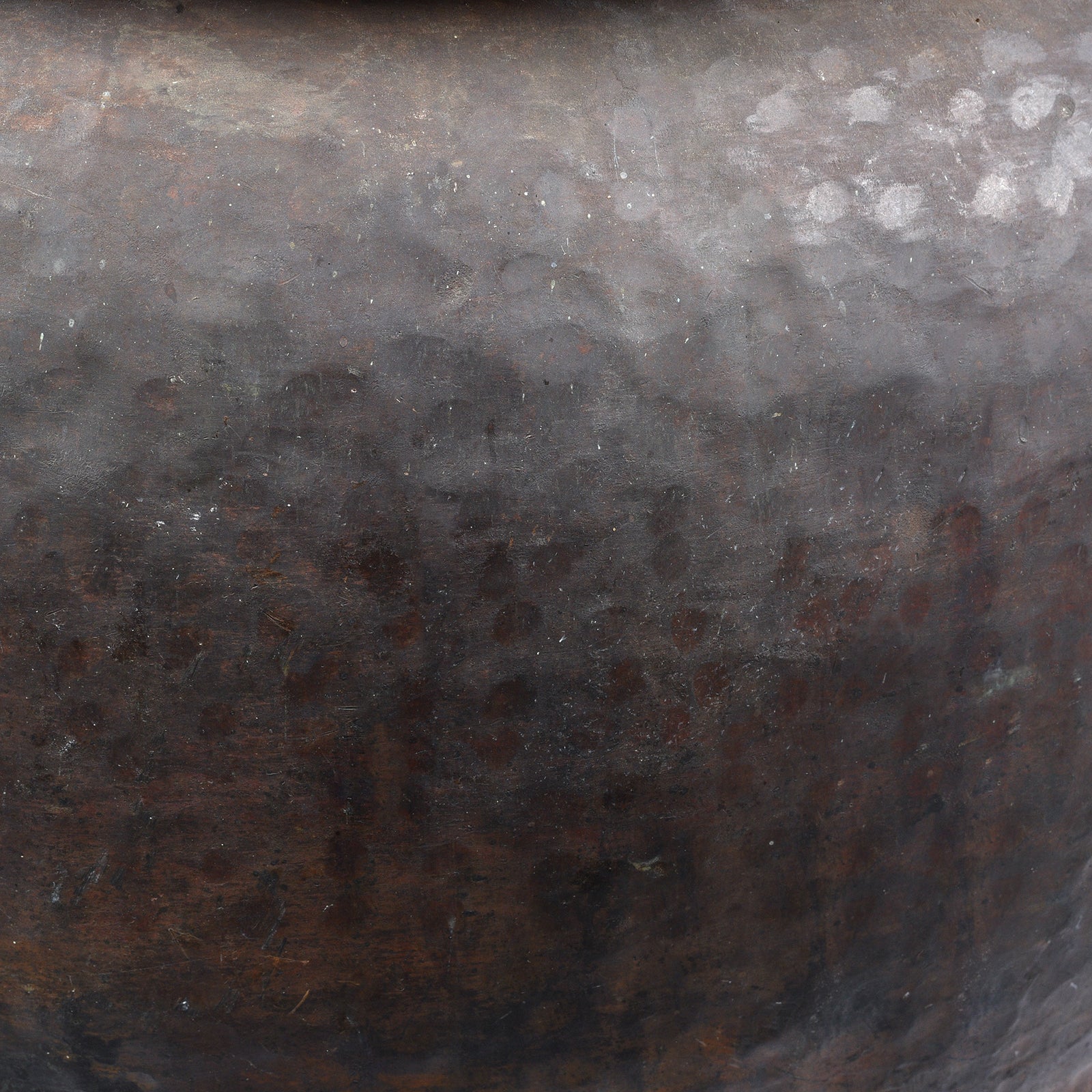 Indian Beaten Copper Planter - 19thC - Image 5