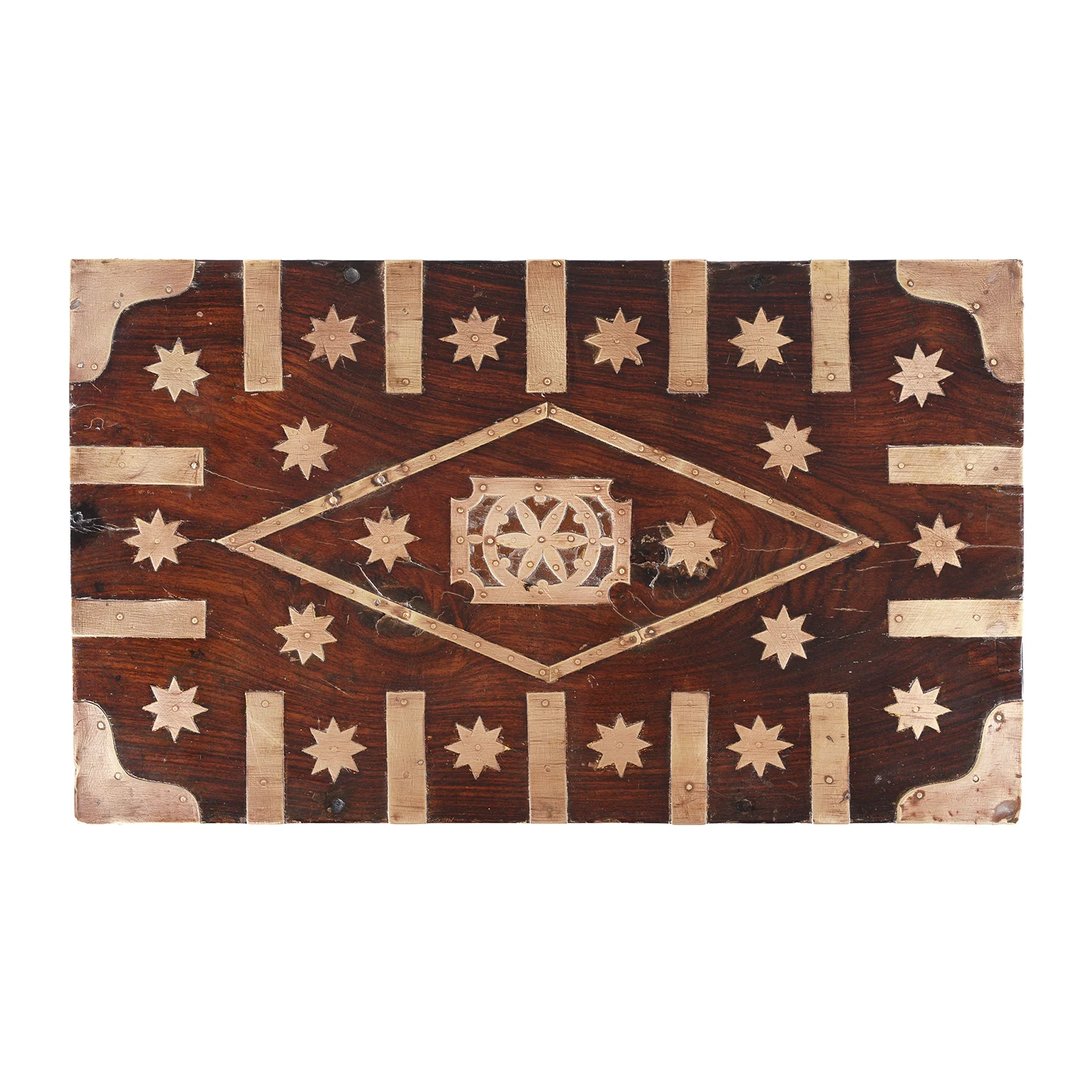 Rosewood 'Malabar' Document Box From Kutch - 19th Century - Image 11