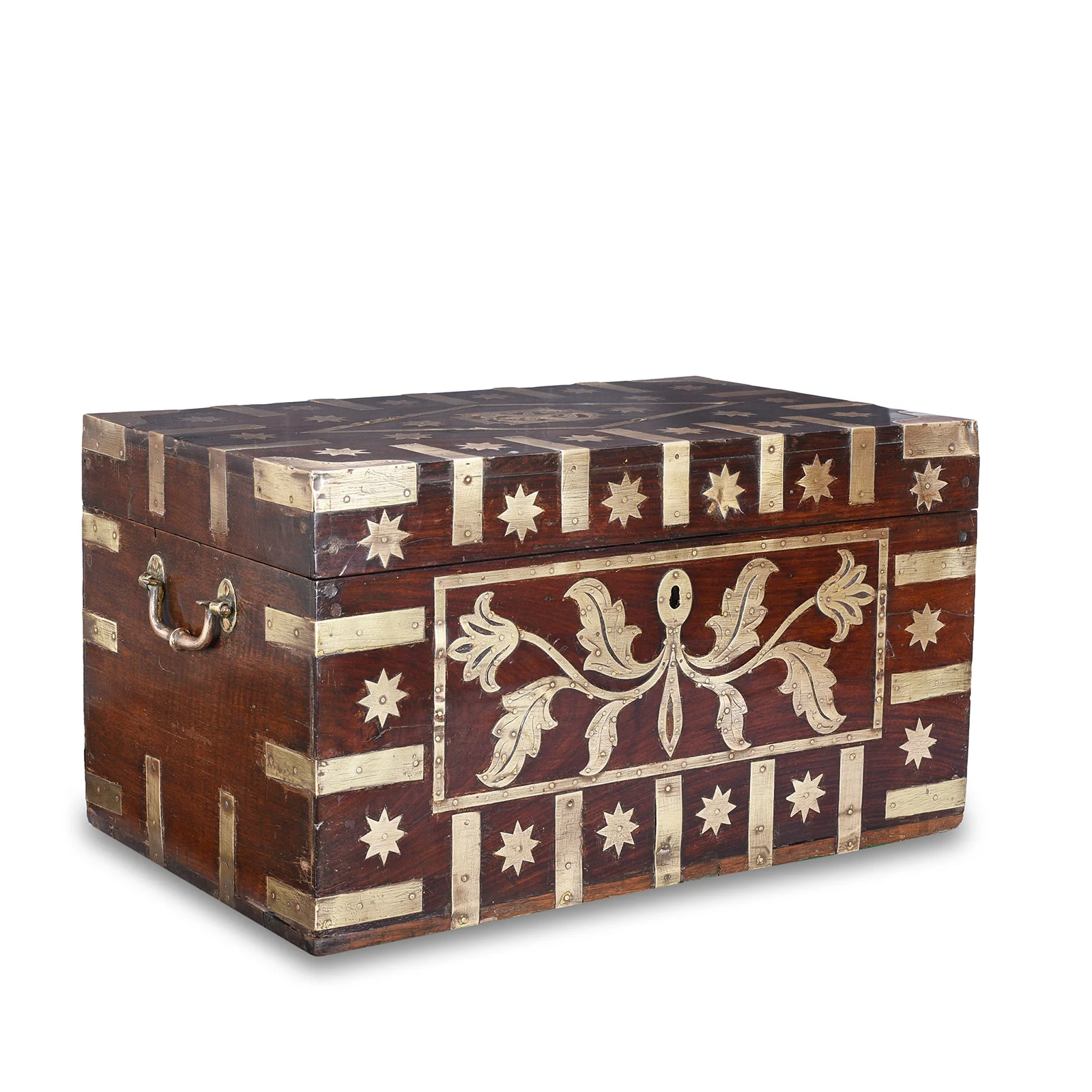 Rosewood 'Malabar' Document Box From Kutch - 19th Century - Image 3
