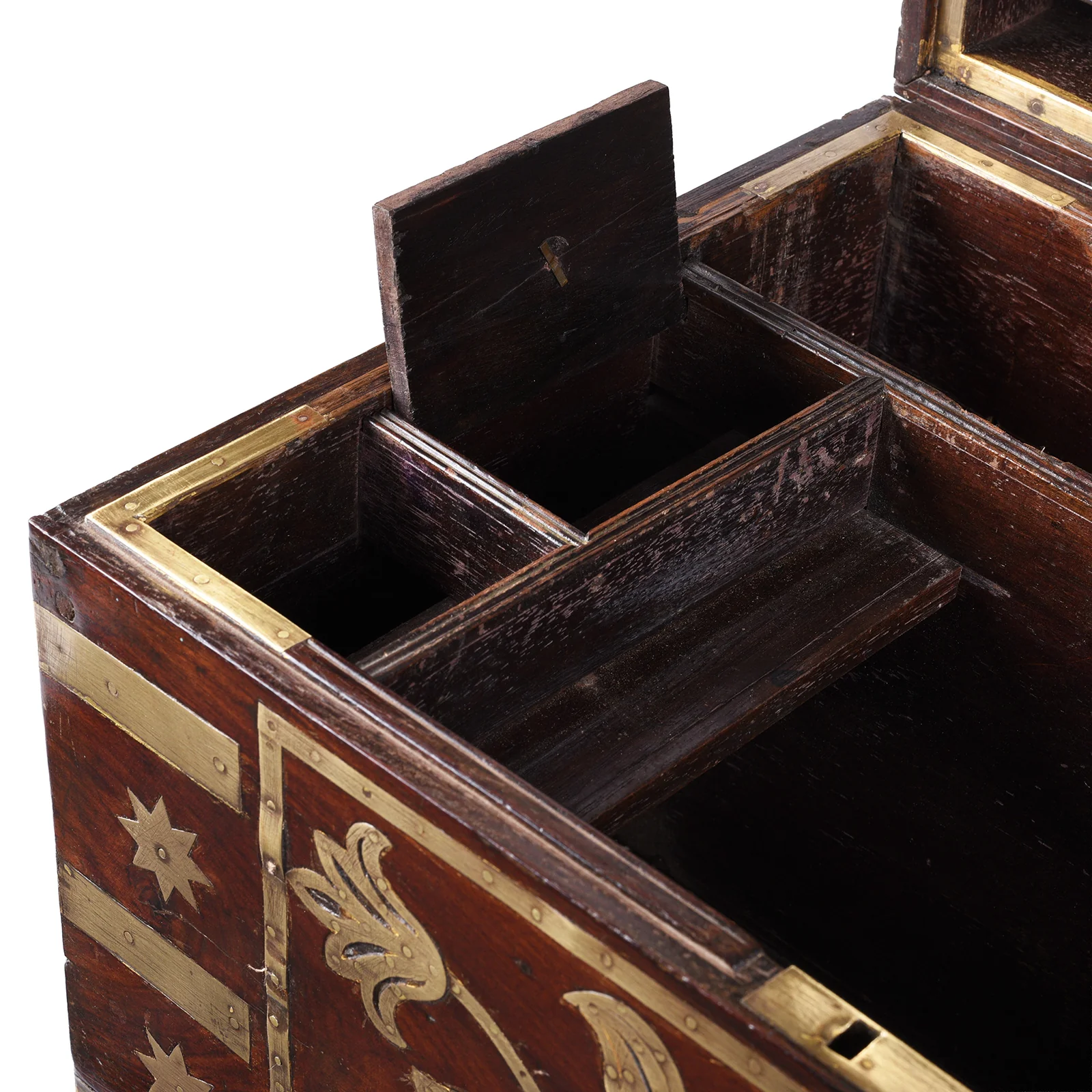 Rosewood 'Malabar' Document Box From Kutch - 19th Century - Image 5
