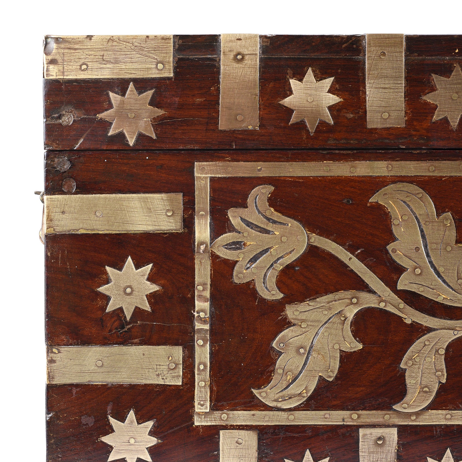 Rosewood 'Malabar' Document Box From Kutch - 19th Century - Image 7