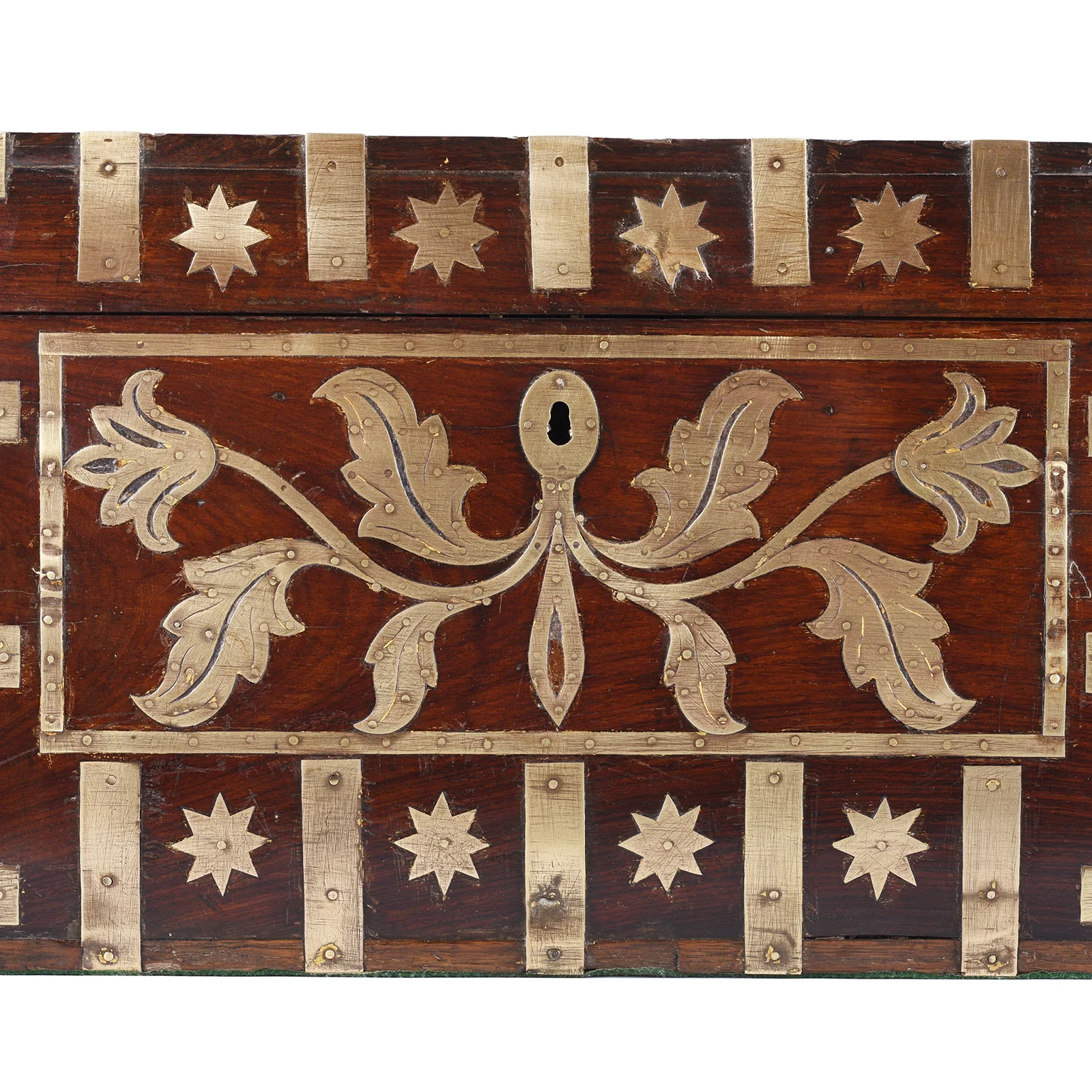 Rosewood 'Malabar' Document Box From Kutch - 19th Century - Image 8