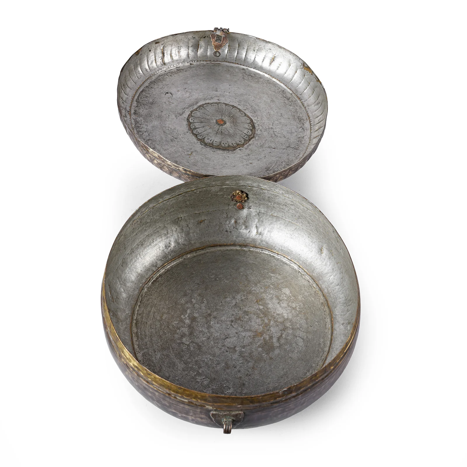 Indian Brass Chapati Box - 19th Century - Image 4