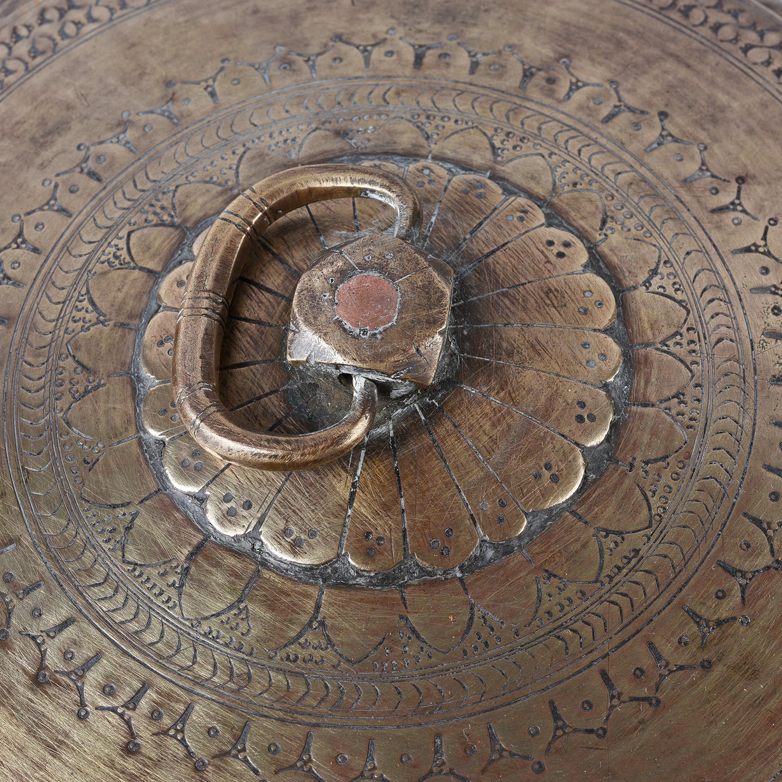 Indian Brass Chapati Box - 19th Century - Image 5