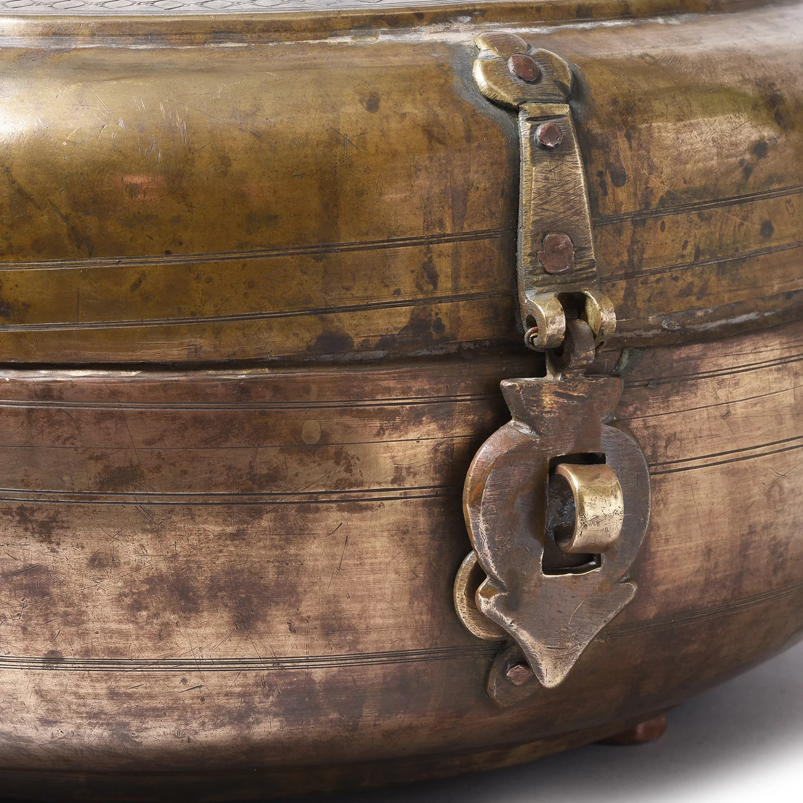 Indian Brass Chapati Box - 19th Century - Image 3