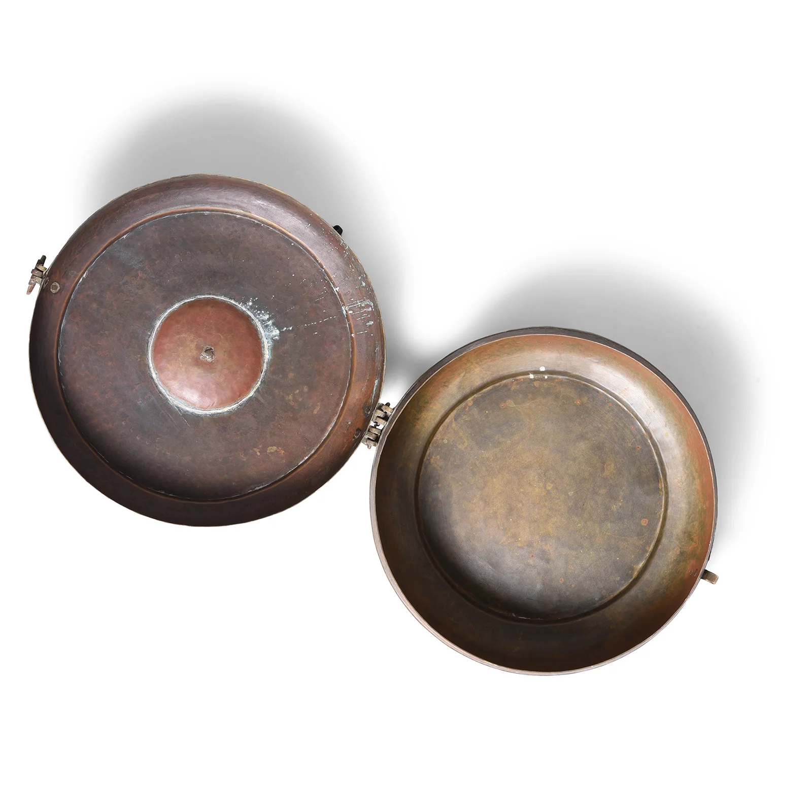 Indian Brass Chapati Box - 19th Century - Image 5