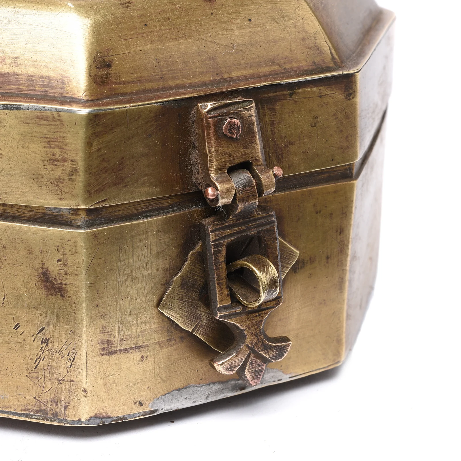 Indian Brass Paan Box From Rajasthan - Early 20th Century - Image 2