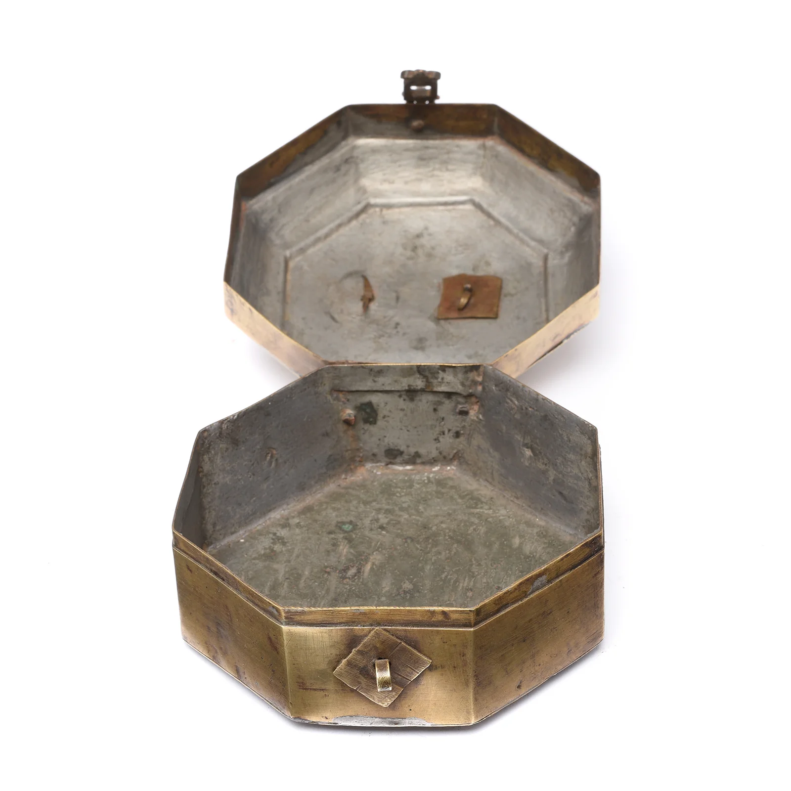 Indian Brass Paan Box From Rajasthan - Early 20th Century - Image 4