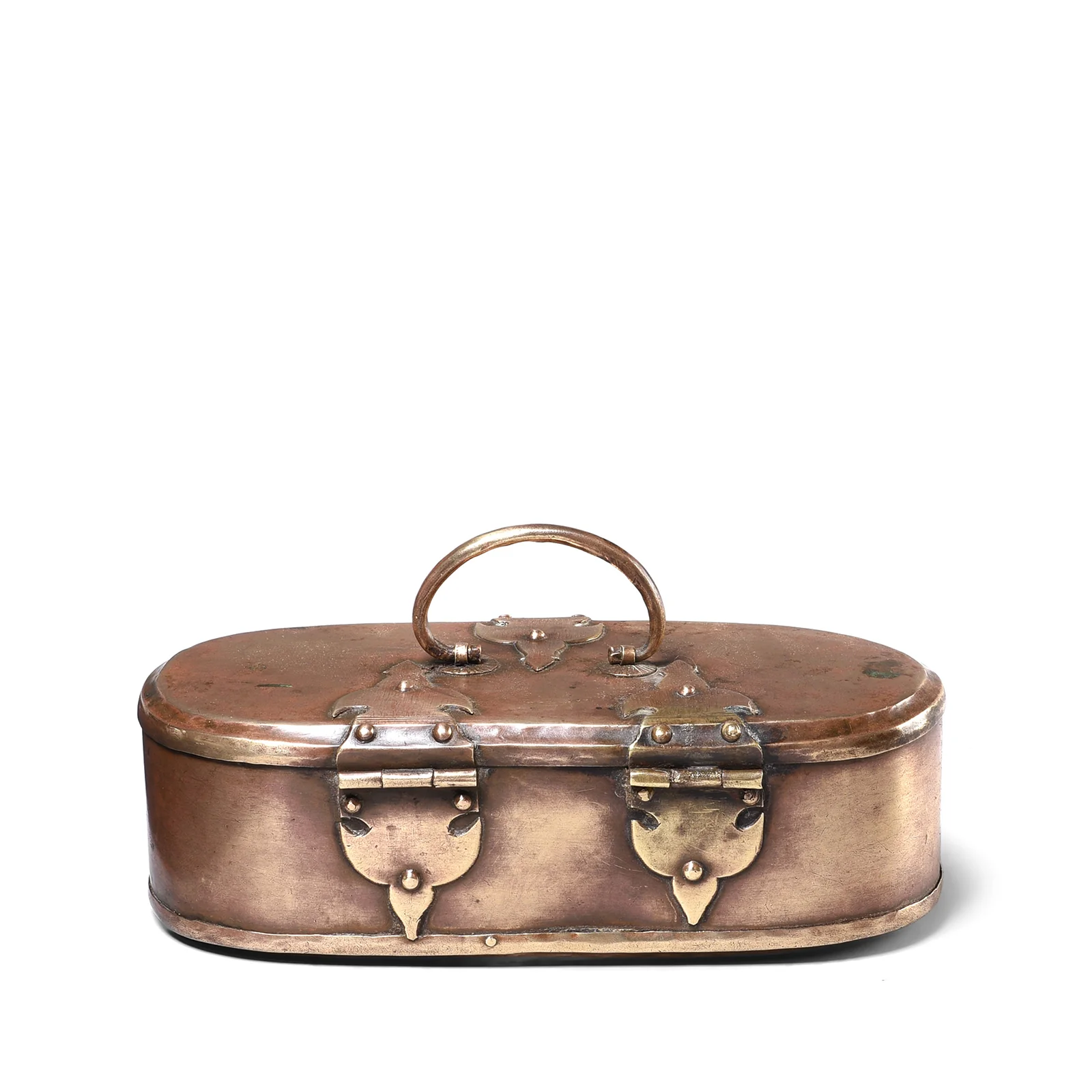 Indian Brass Paan Box From Kerala - 19th Century - Image 4