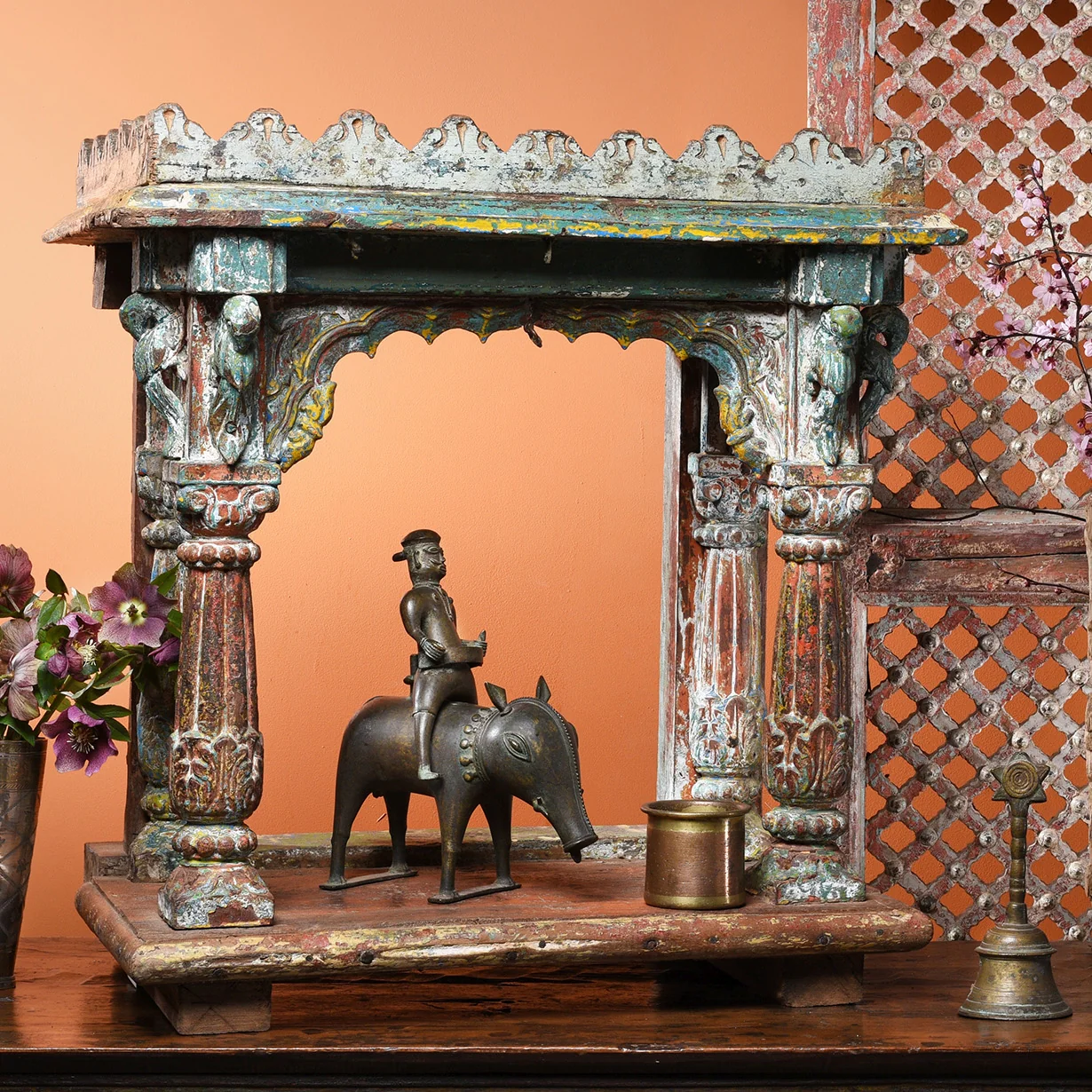 Bronze Bhuta Panjurli Riding A Wild Boar - 18th Century - Image 7