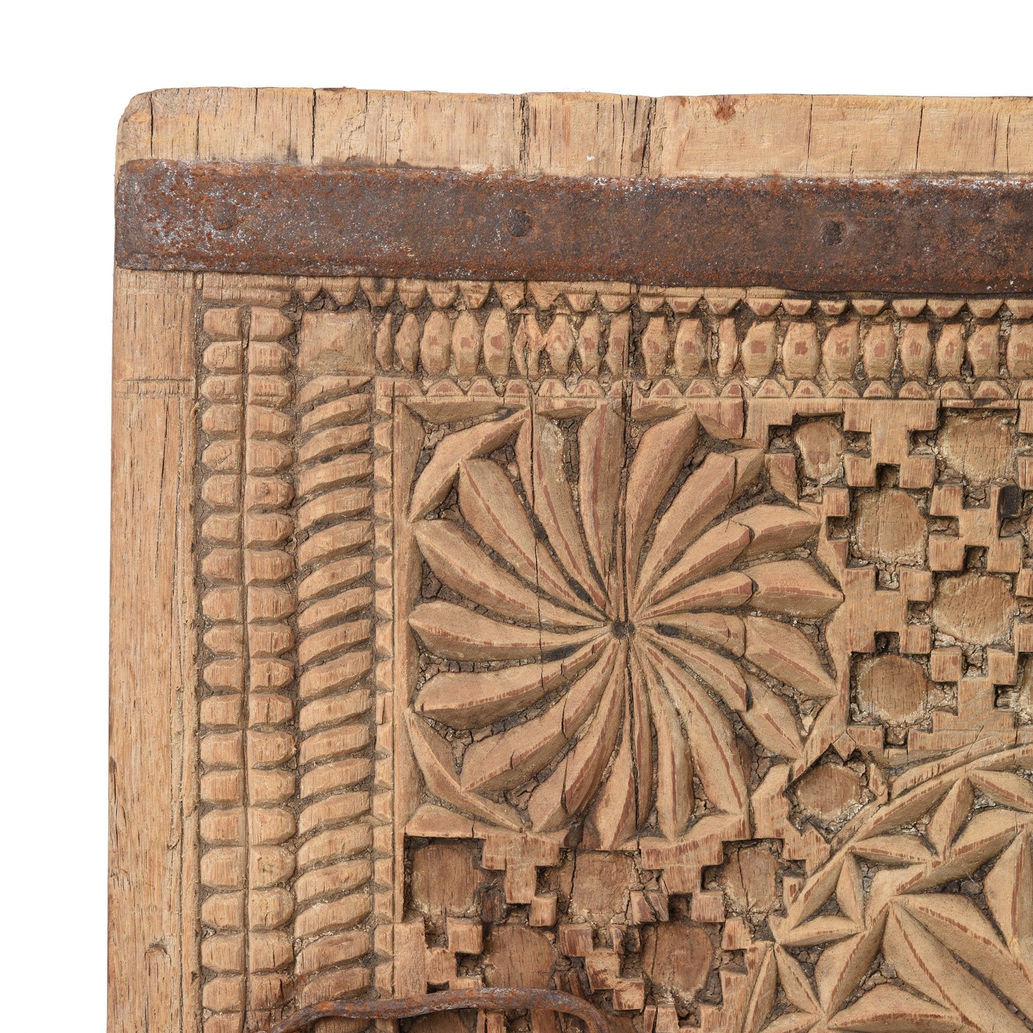 Indian Carved Panel From Kutch - 19thC - Image 12