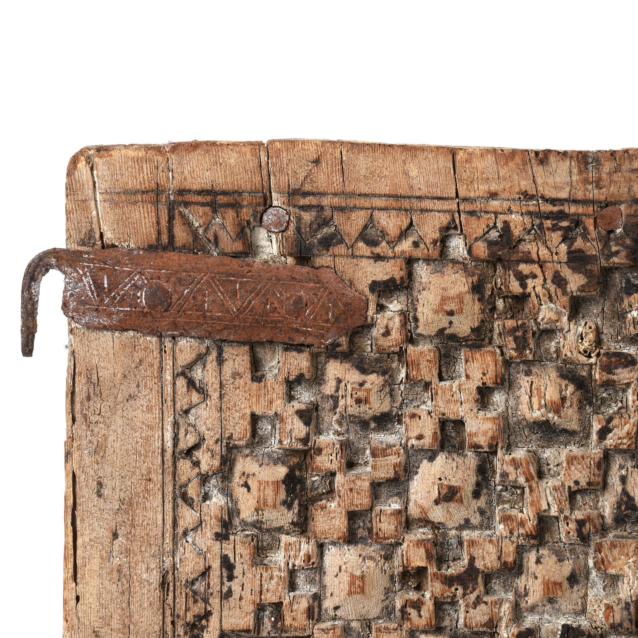 Indian Carved Panel From Kutch - 19thC - Image 3