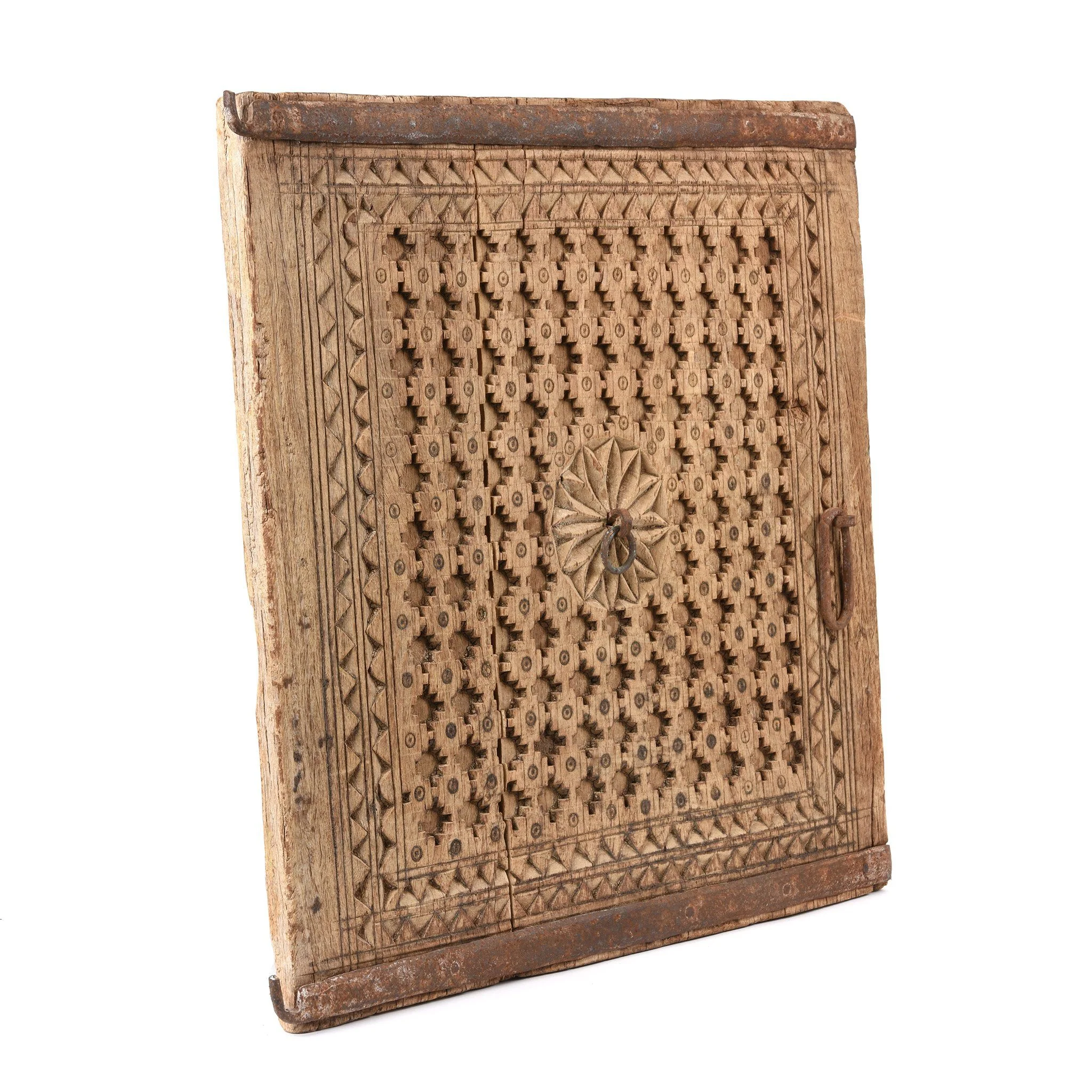 Indian Carved Panel From Kutch - 19thC - Image 6