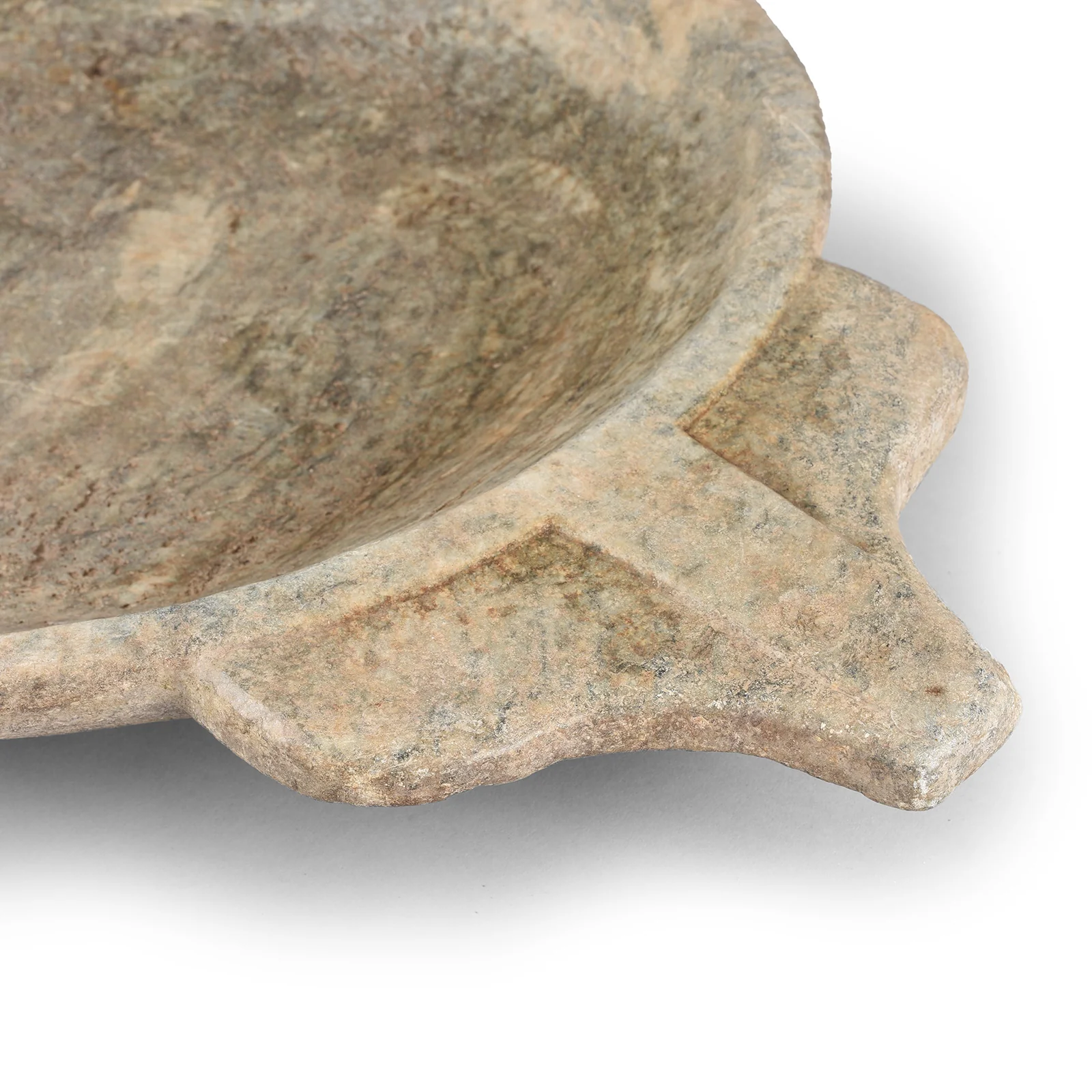 Indian Carved Marble Parath Bowl - 19thC - Image 2