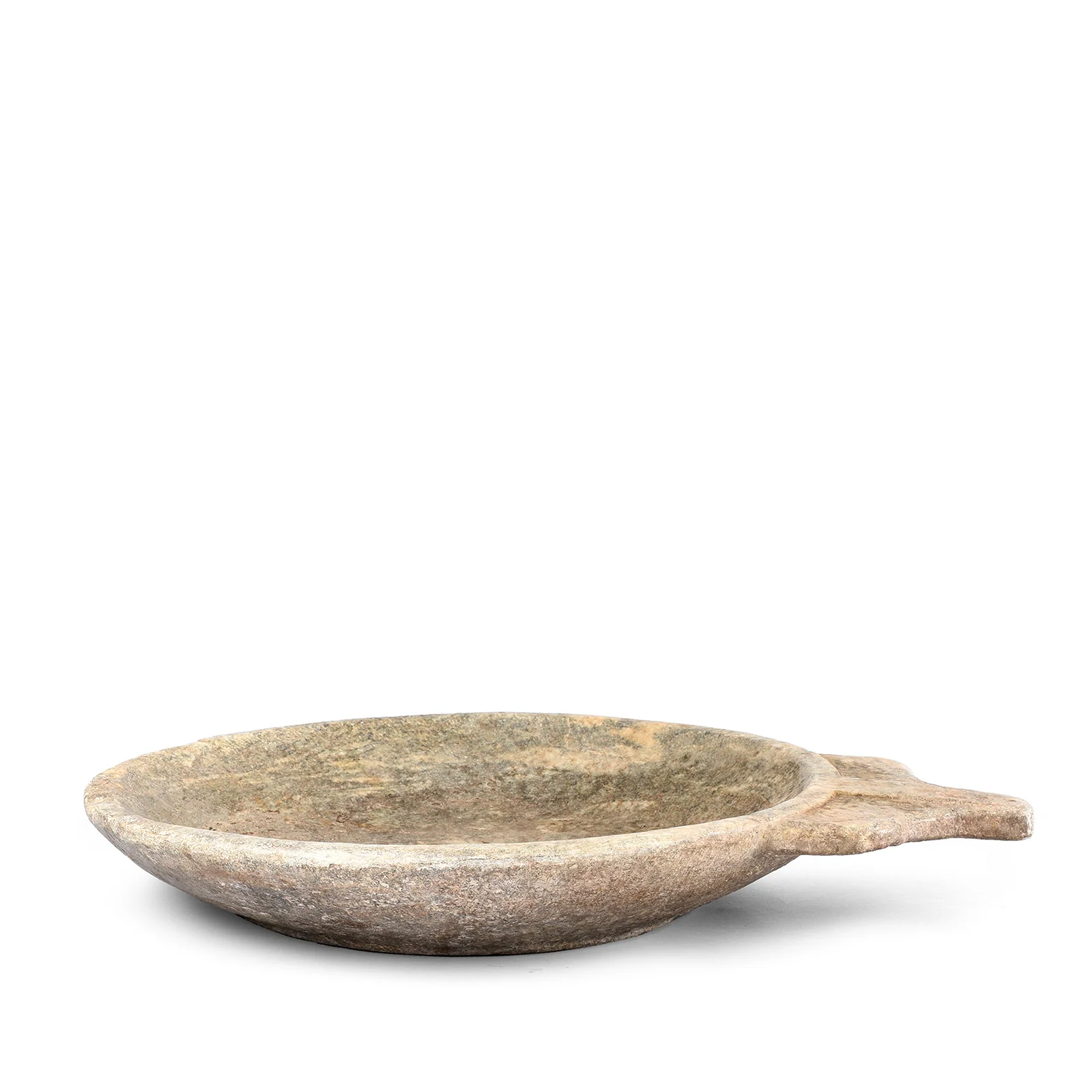 Indian Carved Marble Parath Bowl - 19thC - Image 3