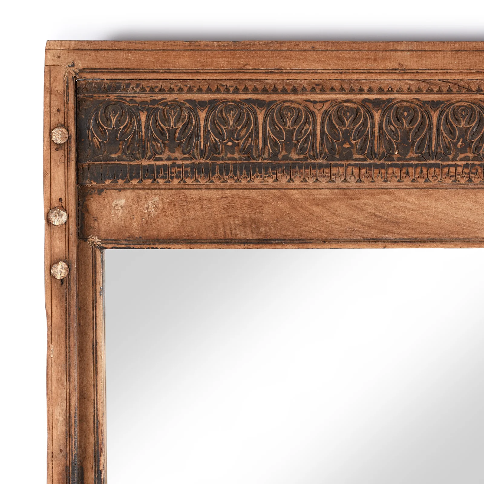 Old Roheda Window Mirror From Bikaner - 19th Century - Image 2