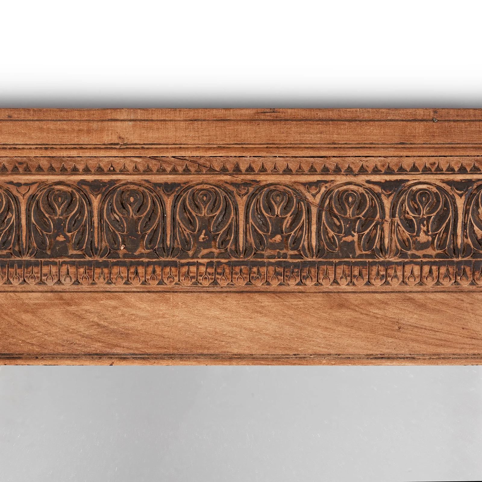 Old Roheda Window Mirror From Bikaner - 19th Century - Image 3