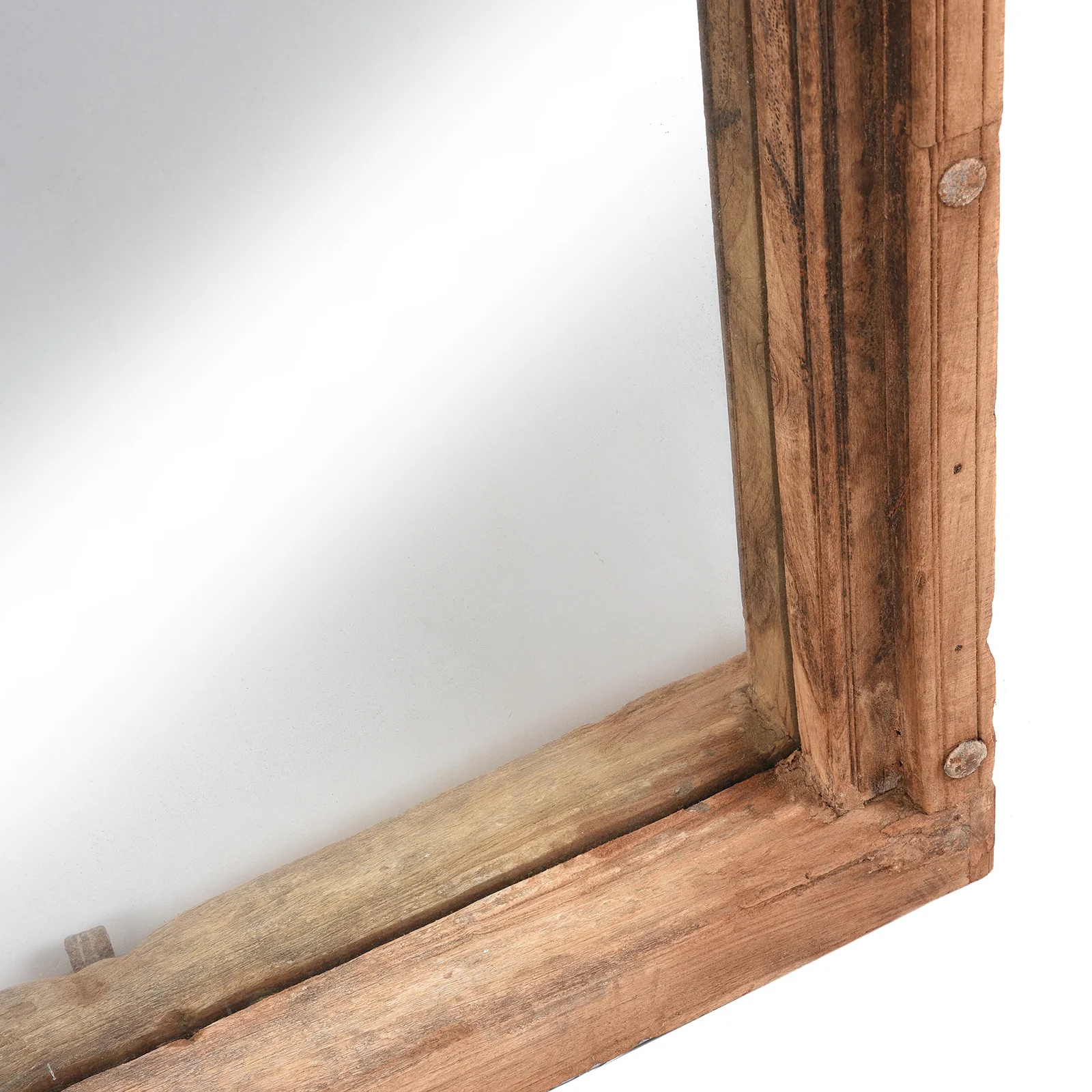 Old Roheda Window Mirror From Bikaner - 19th Century - Image 5