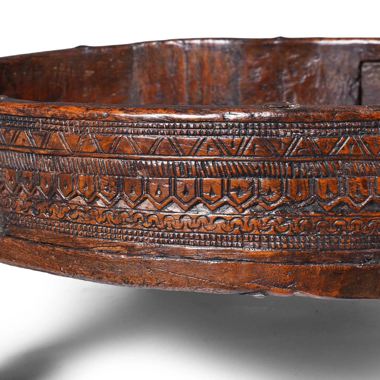 Chakki Coffee Table From Rajasthan - 19th Century - Image 6