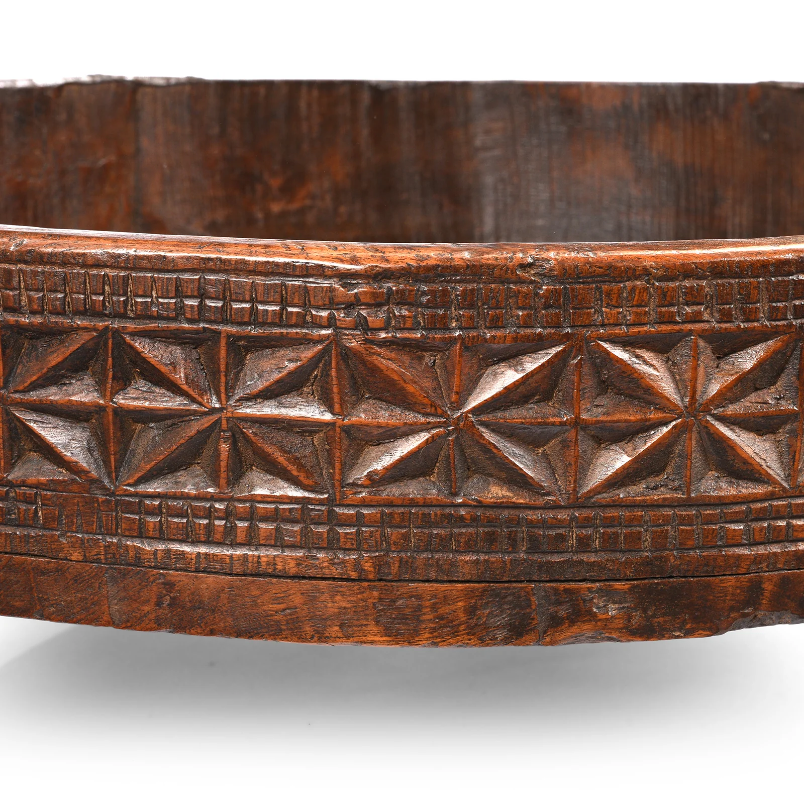 Indian Chakki Coffee Table From Rajasthan - 19th Century - Image 5