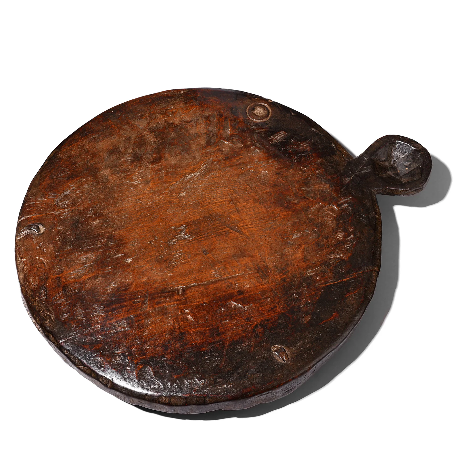 Indian Chapati Board From Banswara - Ca 1920's - Image 2