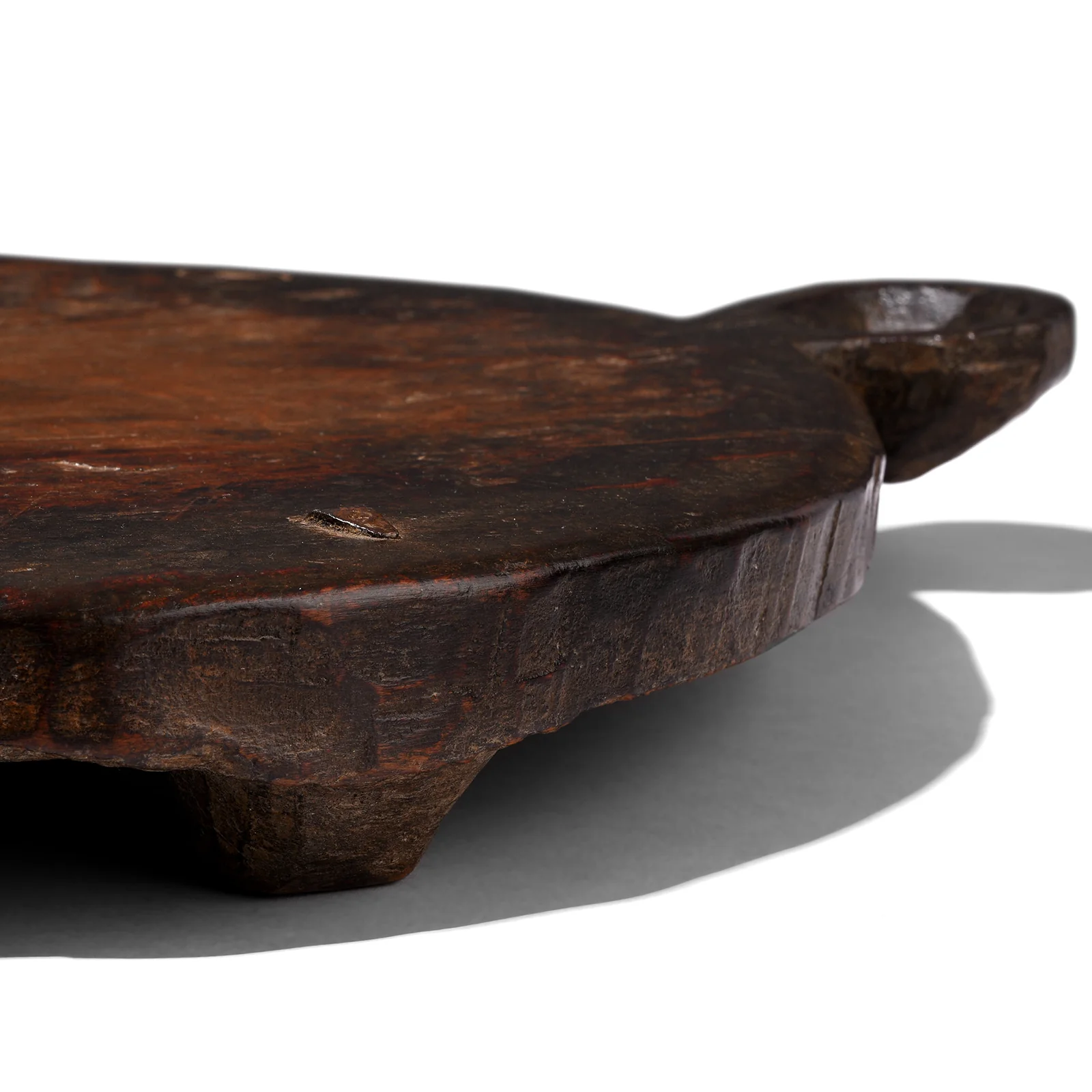 Indian Chapati Board From Banswara - Ca 1920's - Image 3