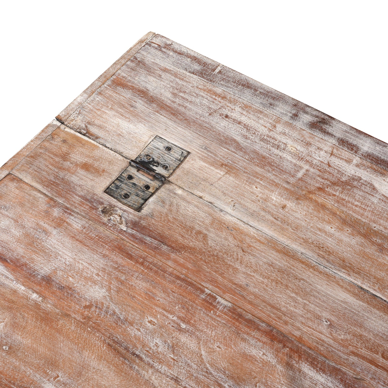 Indian Coffee Table Chest Made From Reclaimed Teak - Image 6