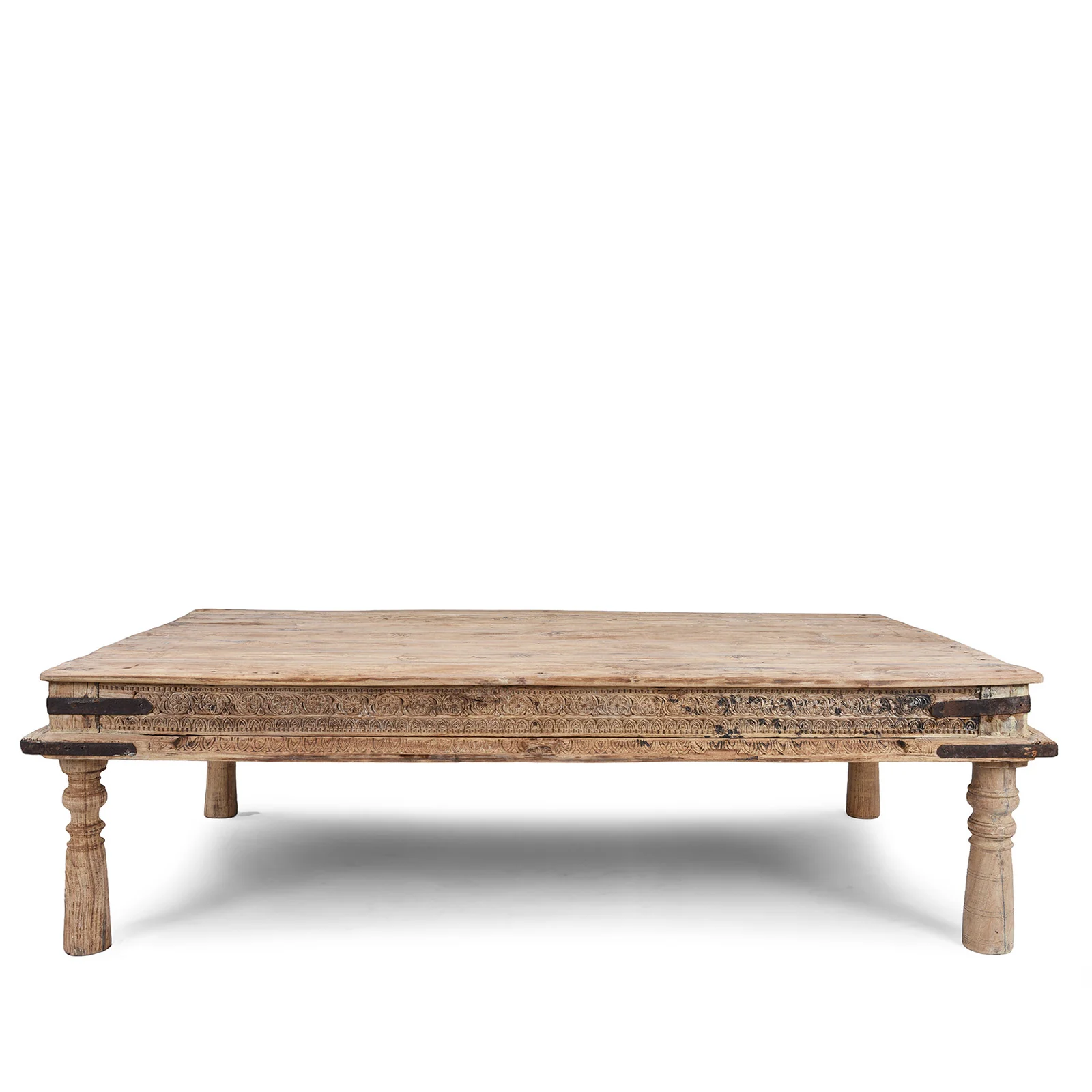 Indian Coffee Table Daybed From Hyderabad- 19thC - Image 3