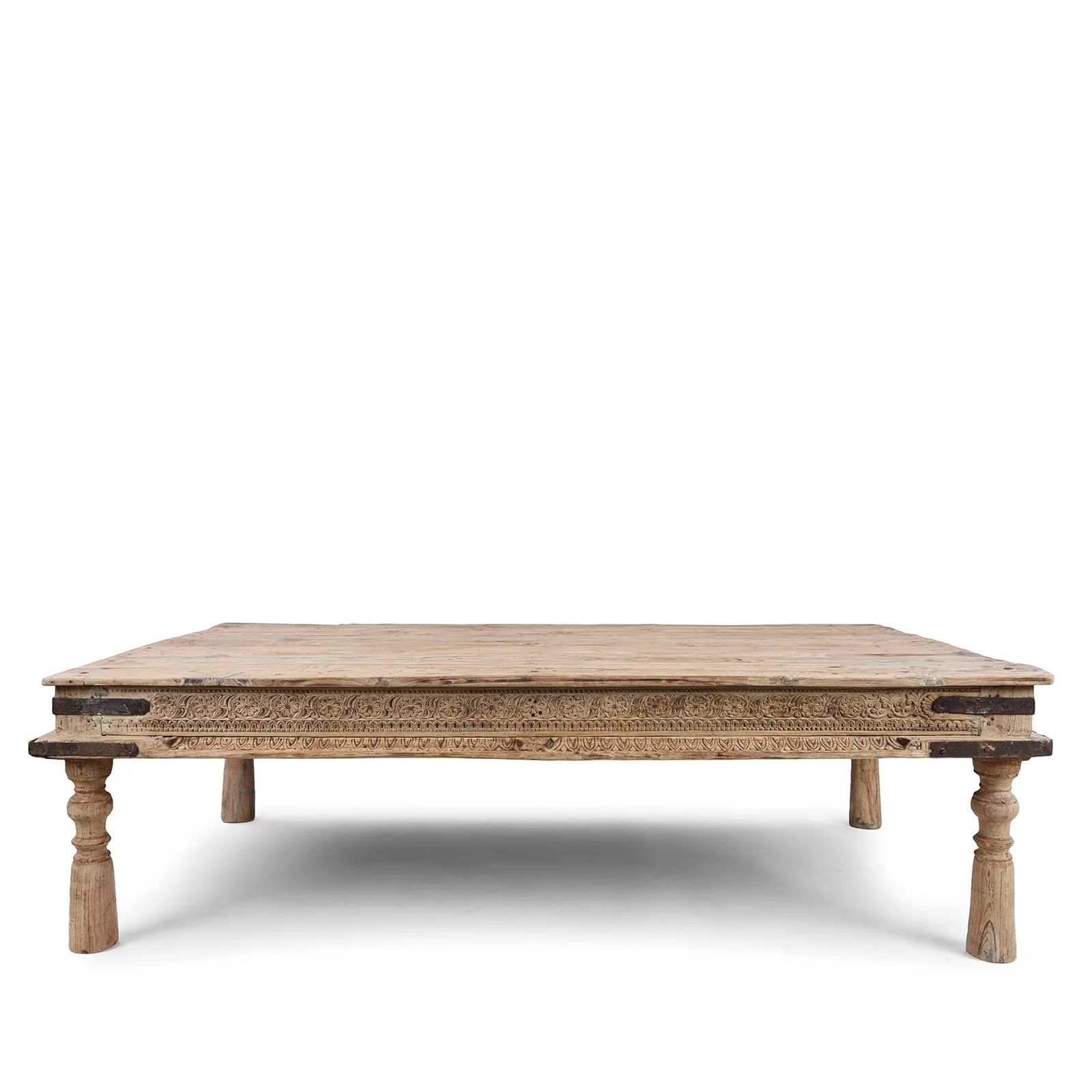 Indian Coffee Table Daybed From Hyderabad- 19thC - Image 5