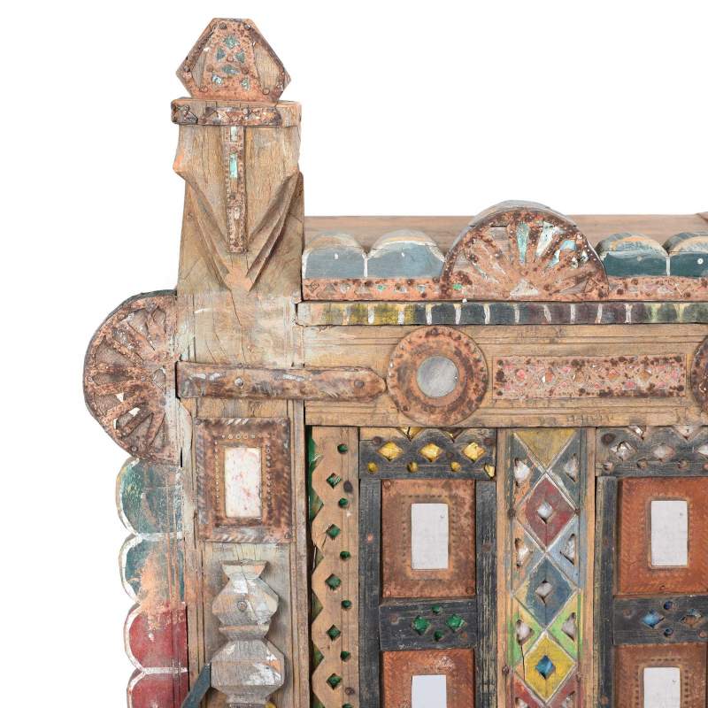 Indian "Damchiya" Dowry Chest From Kutch - Ca 1920 - Image 2