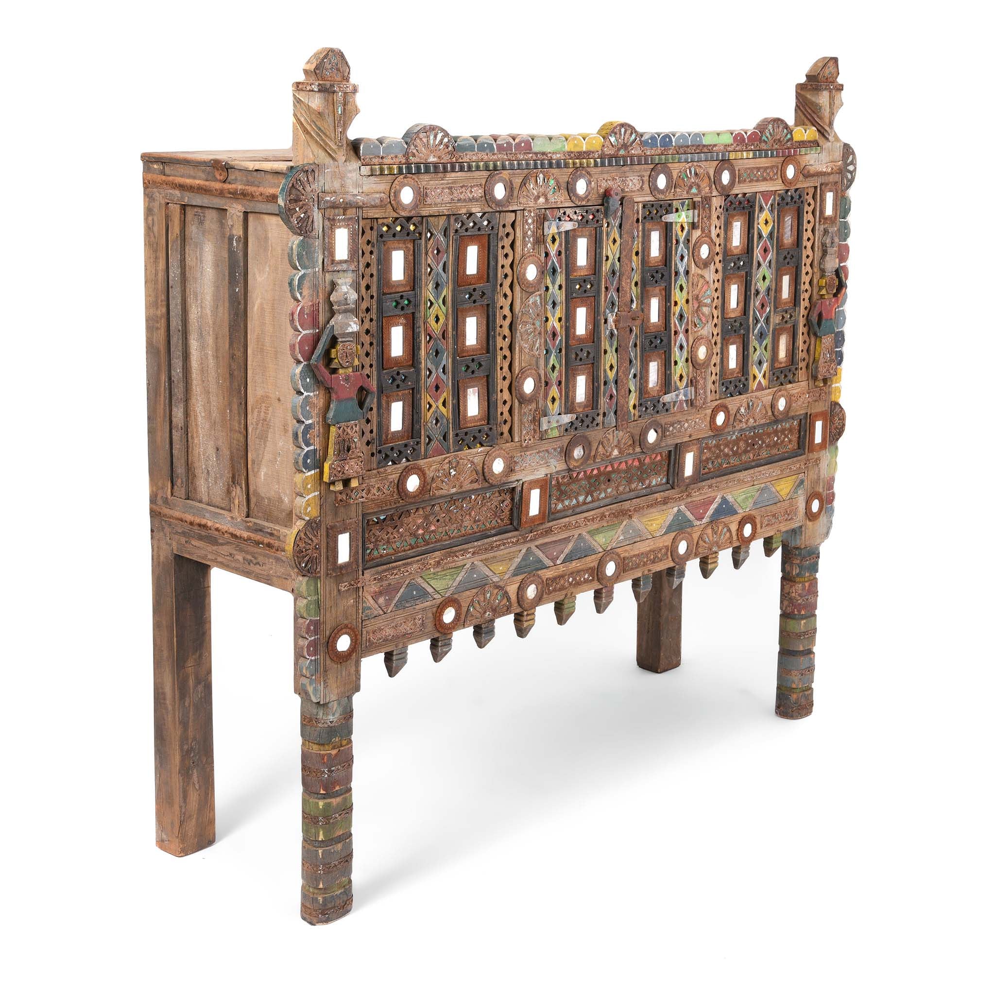 Indian "Damchiya" Dowry Chest From Kutch - Ca 1920 - Image 3