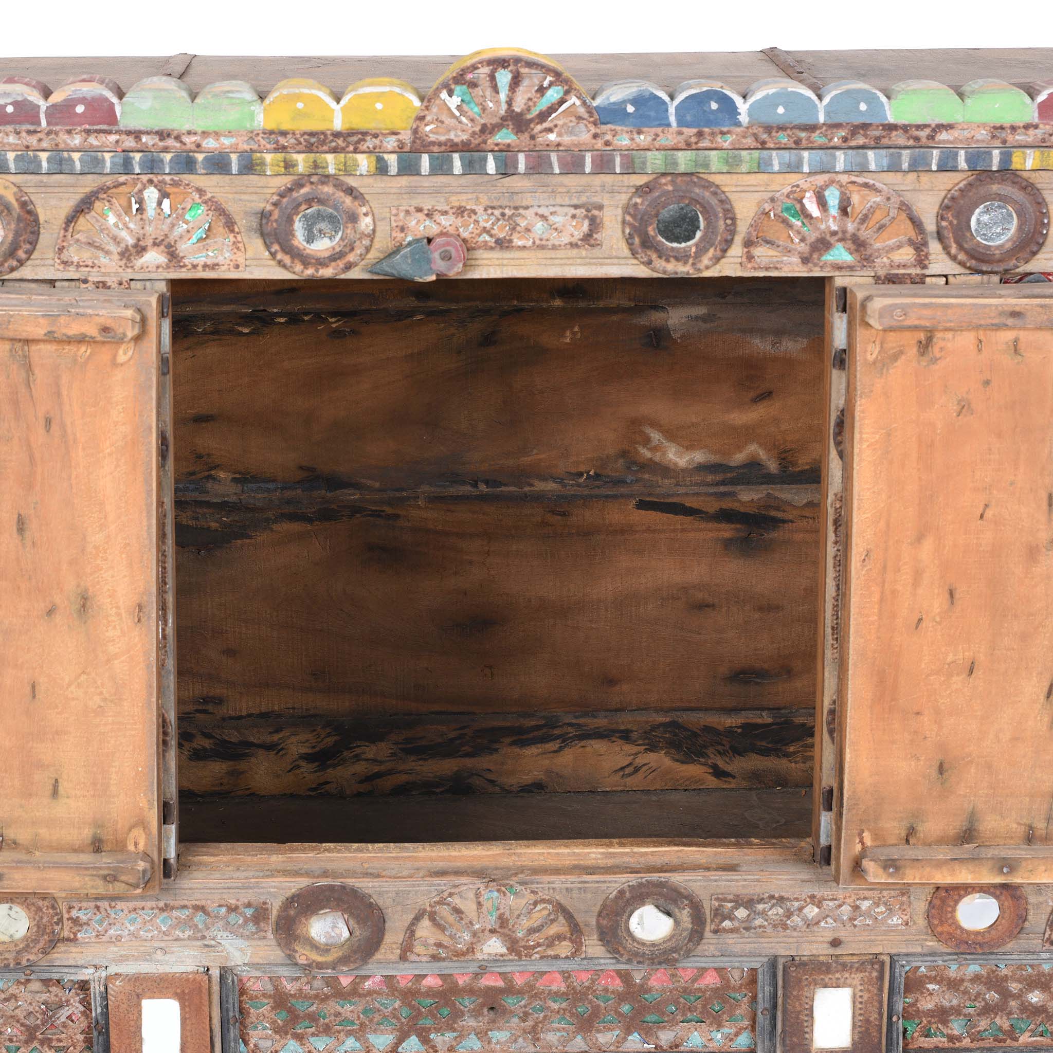 Indian "Damchiya" Dowry Chest From Kutch - Ca 1920 - Image 5