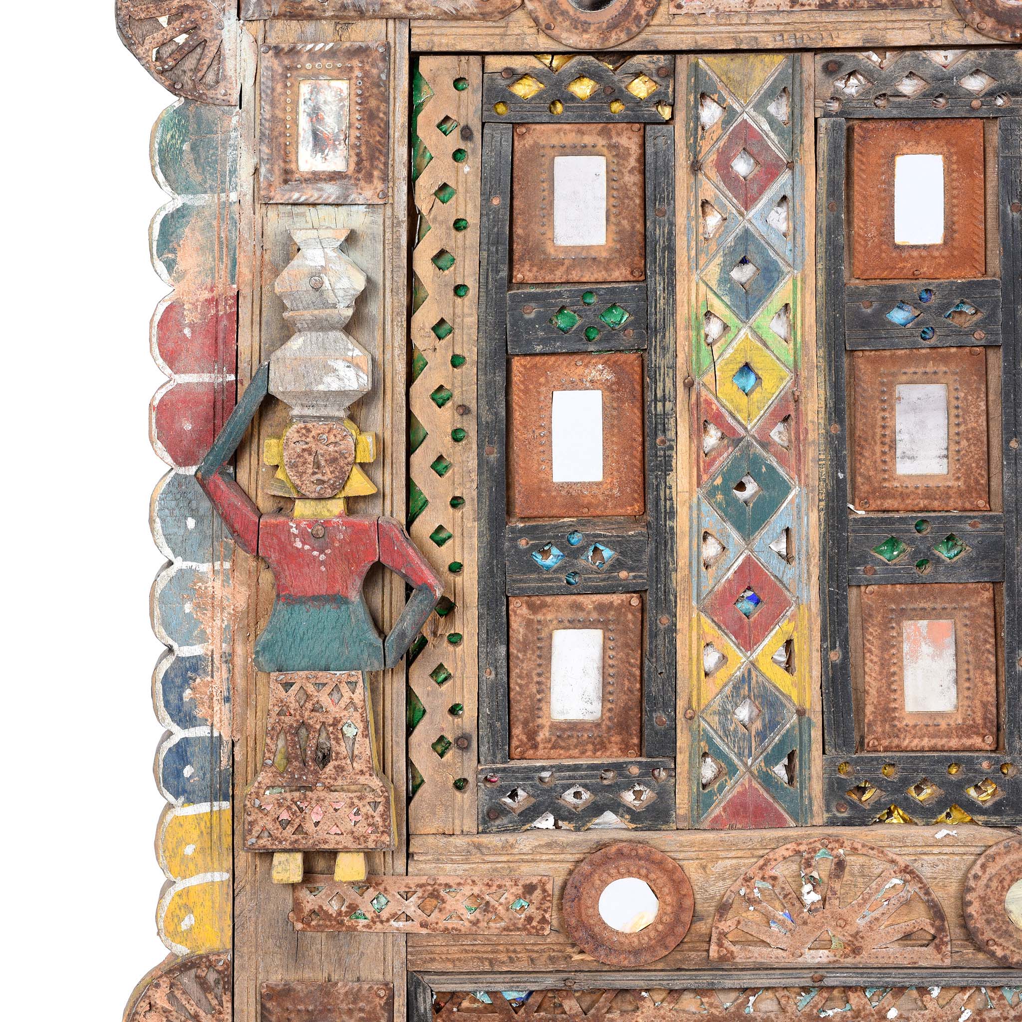 Indian "Damchiya" Dowry Chest From Kutch - Ca 1920 - Image 8