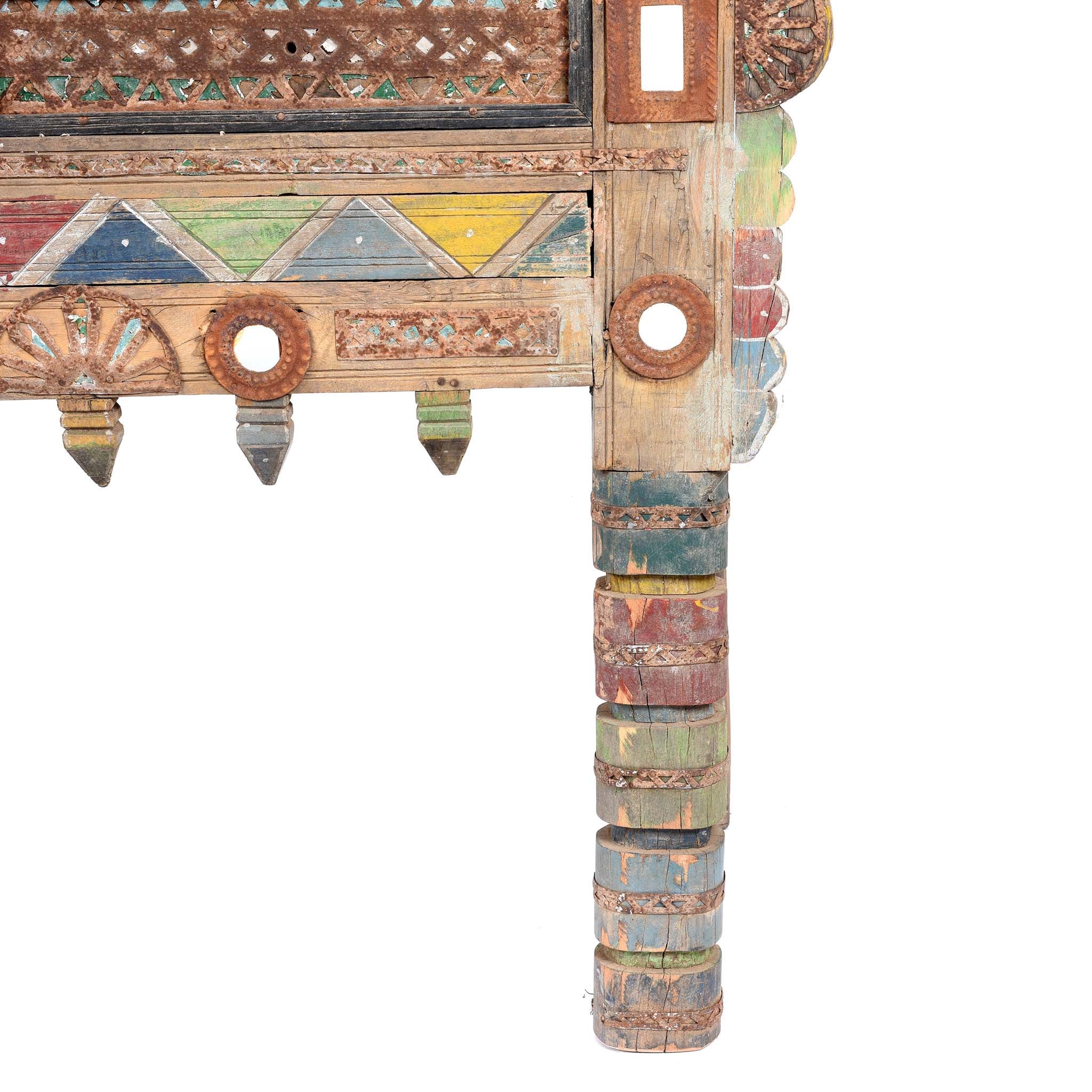 Indian "Damchiya" Dowry Chest From Kutch - Ca 1920 - Image 9