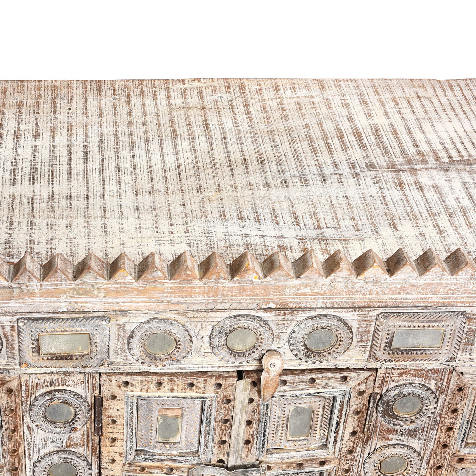 Indian 'Damchiya' Dowry Chest From Kutch - Ca 1920 - Image 4