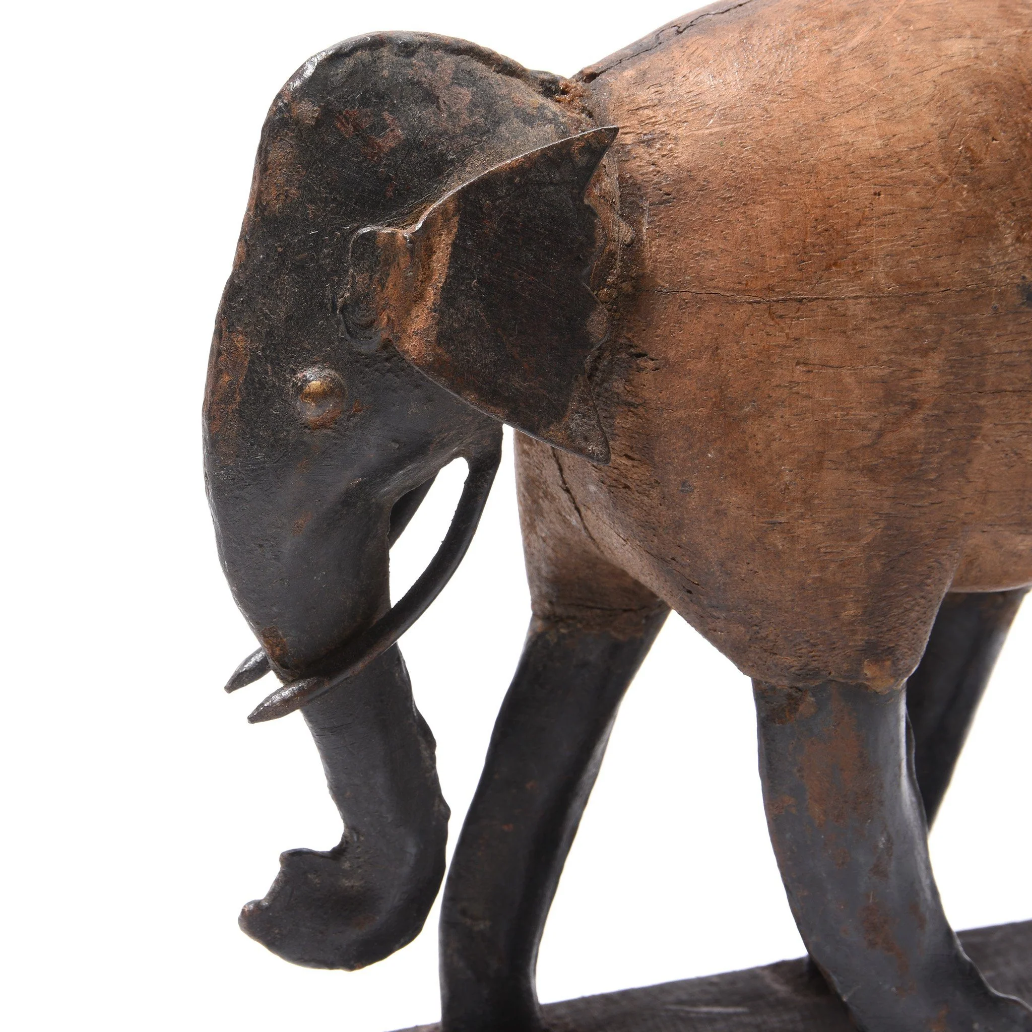 Indian Elephant Figurine From Rajasthan - Image 2