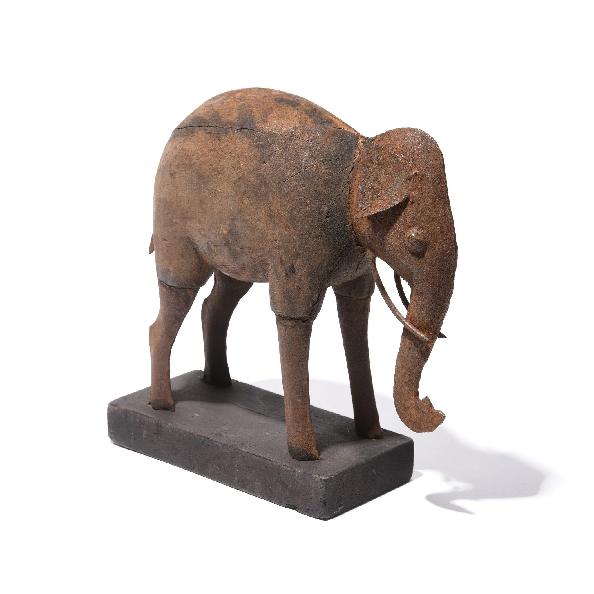 Indian Elephant Figurine From Rajasthan - Image 3