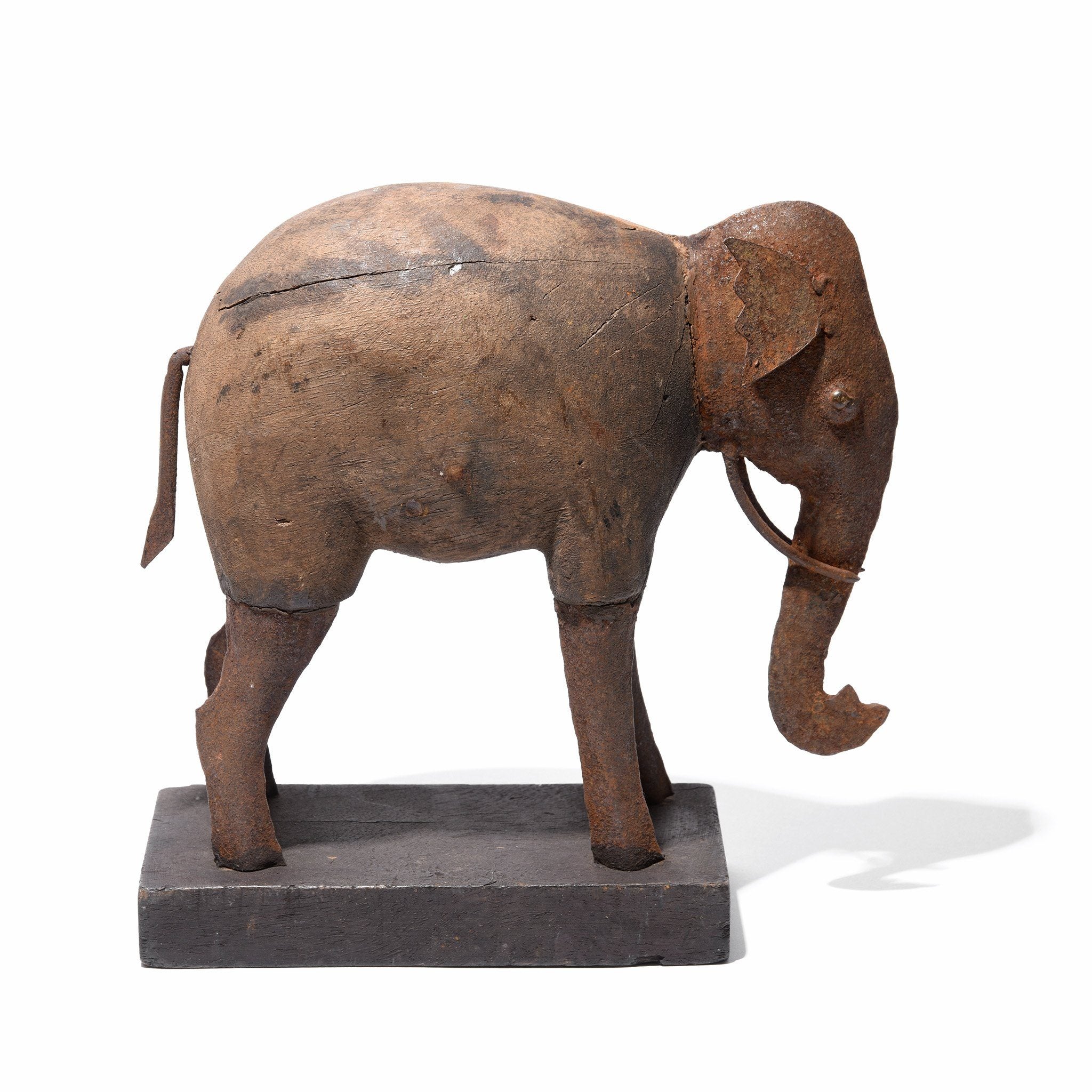 Indian Elephant Figurine From Rajasthan - Image 4