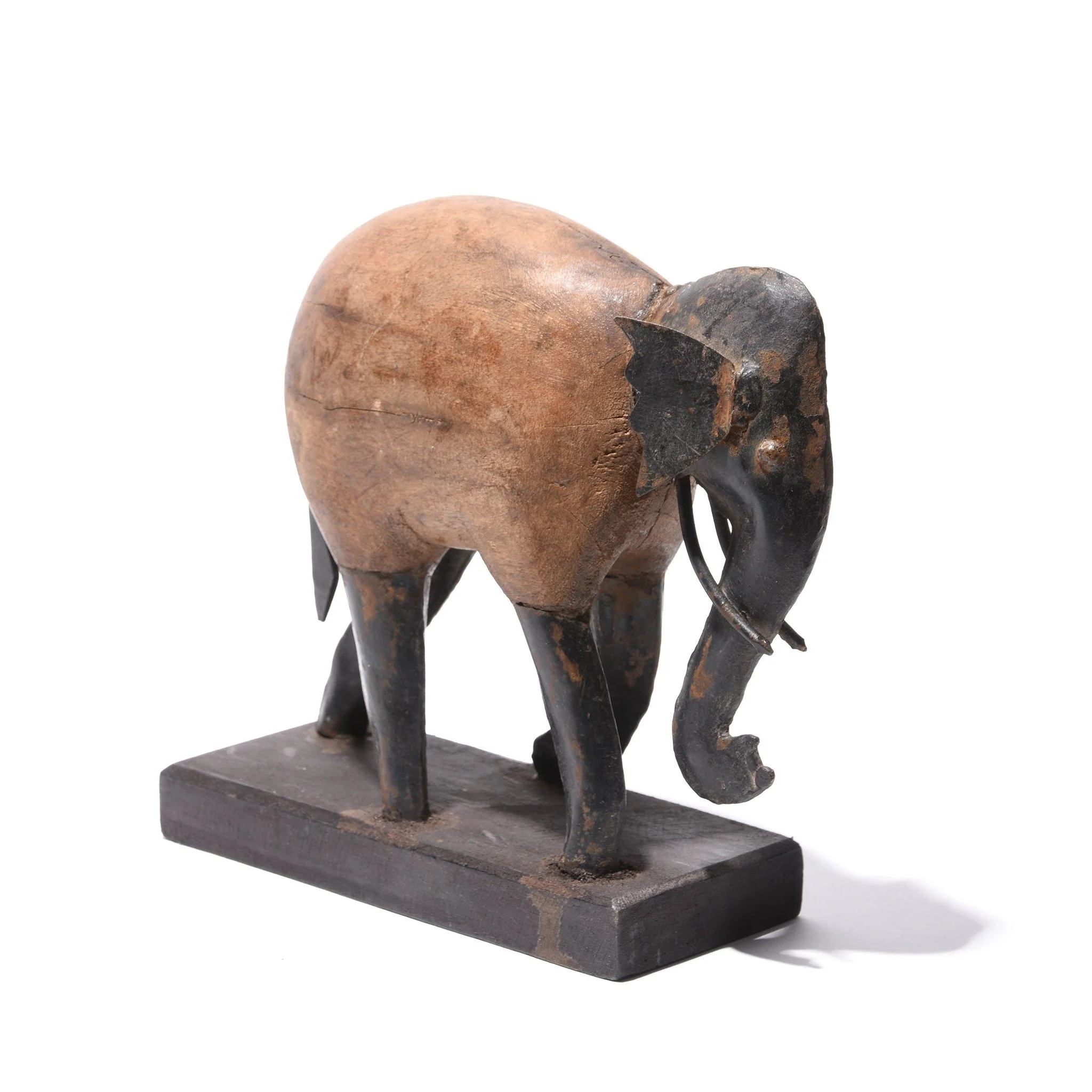 Indian Elephant Figurine From Rajasthan - Image 5