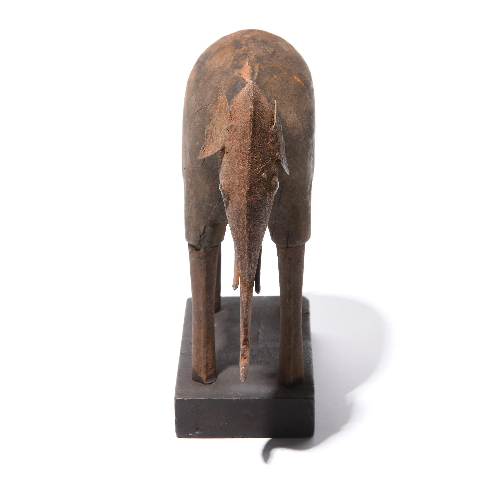 Indian Elephant Figurine From Rajasthan - Image 6