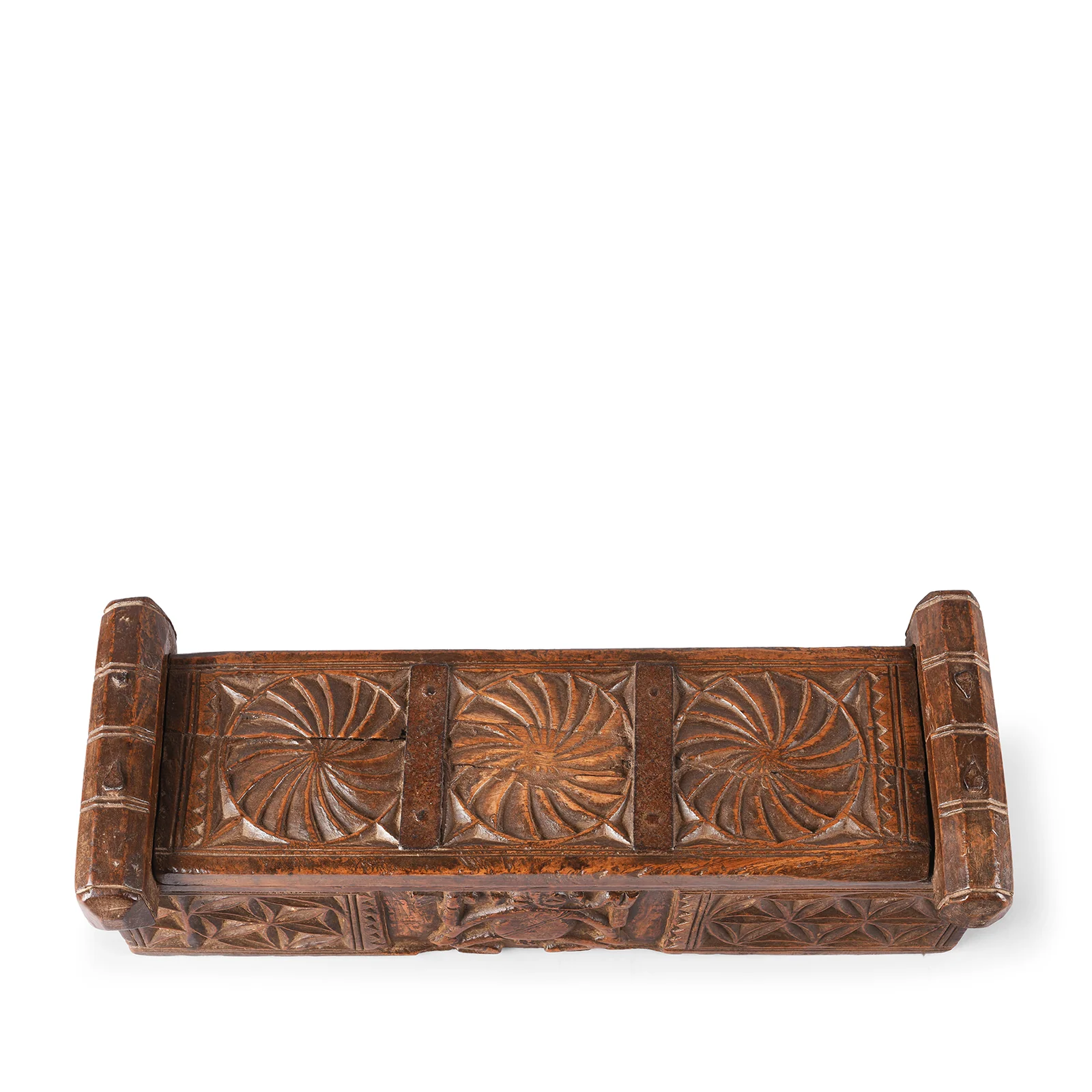 Indian Ganesh Harpa Box From Banswara - 19th Century - Image 4