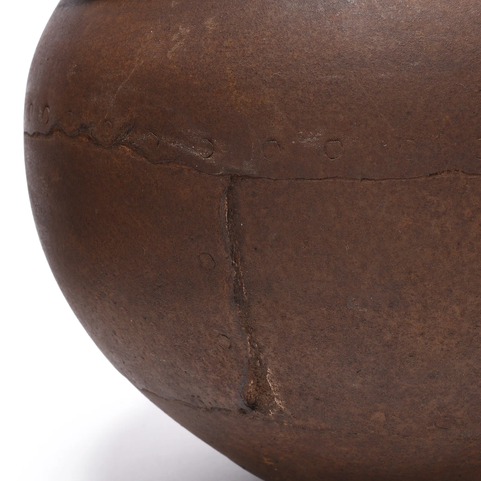 Indian Iron Well Pot- 19th Century - Image 5