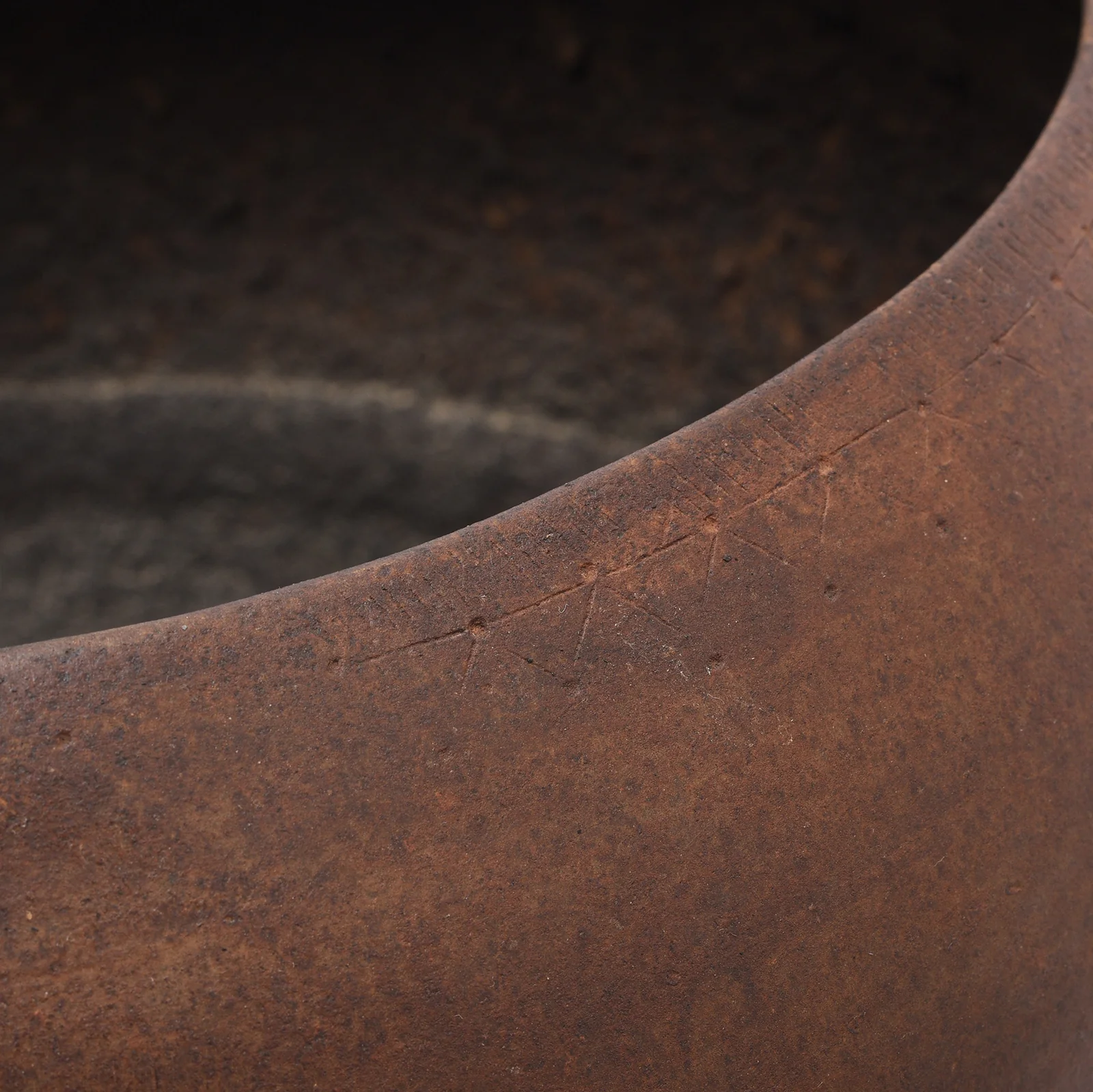 Indian Iron Well Pot- 19th Century - Image 6