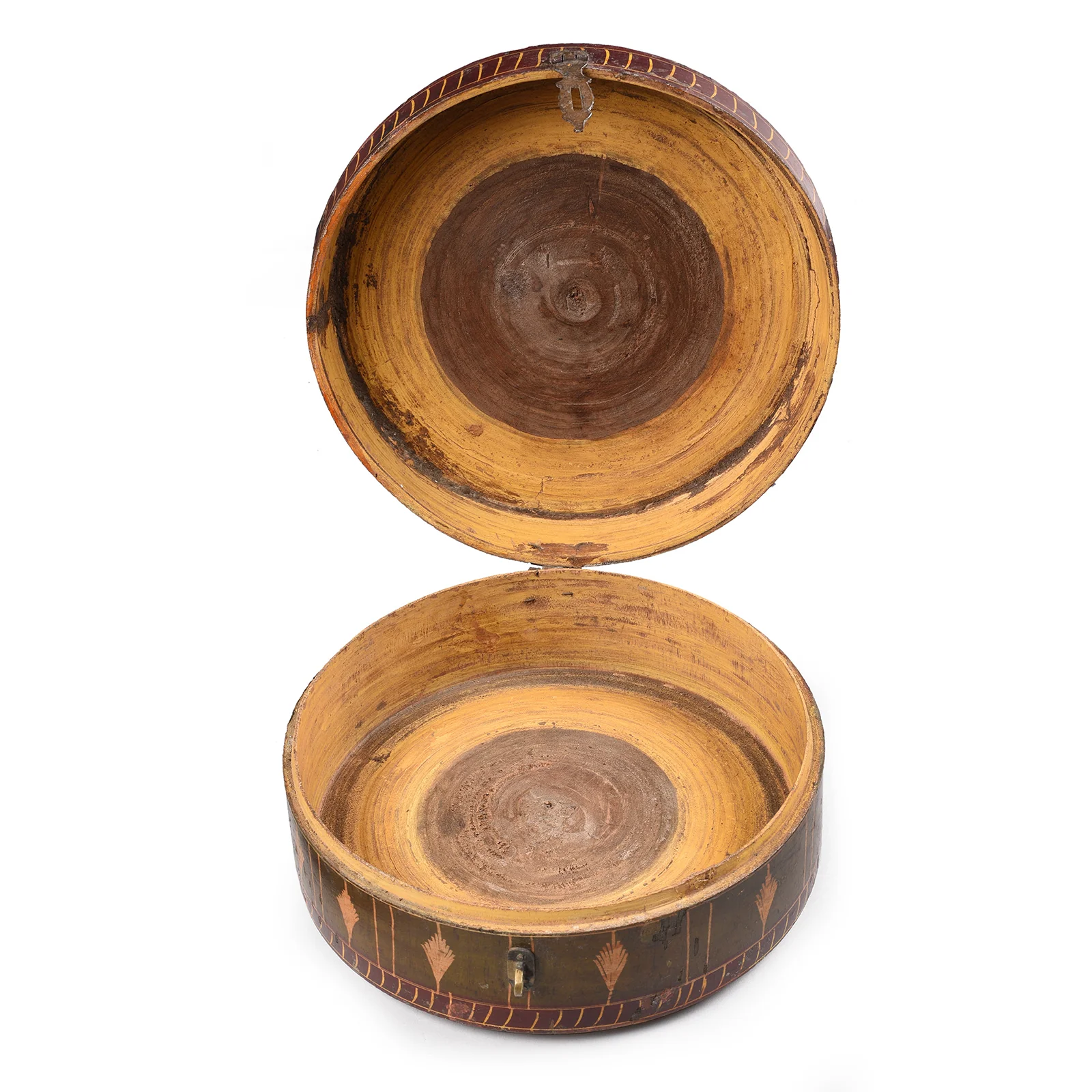 Indian Lacquer Pot From Rajasthan - 19thC - Image 2