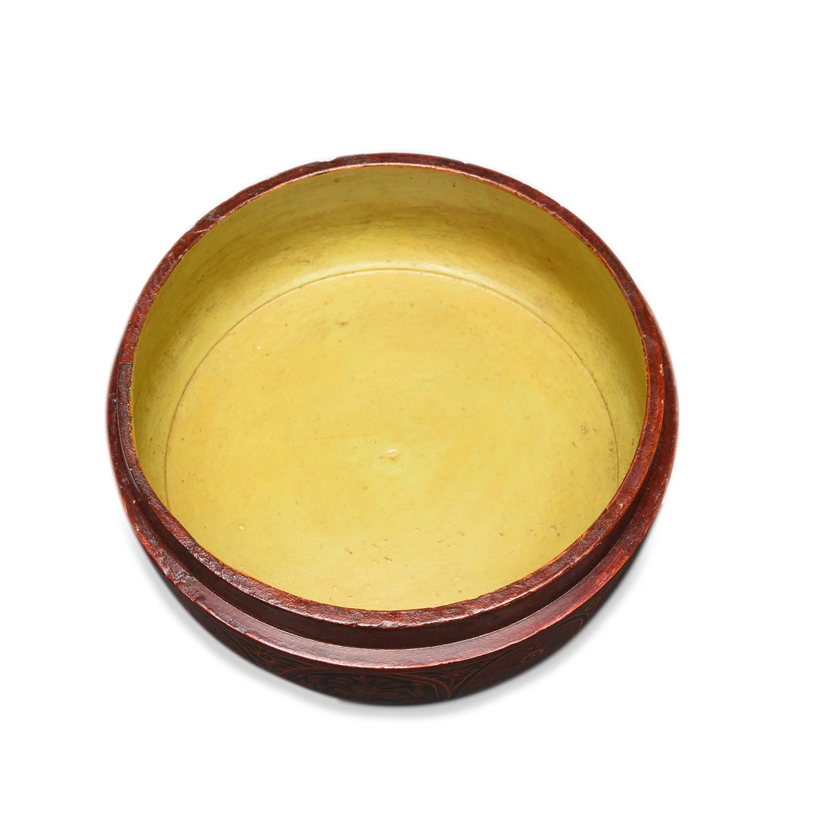 Indian Lacquer Pot From Rajasthan - 19thC - Image 4