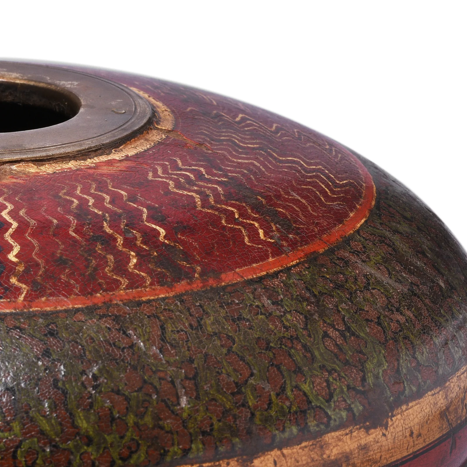 Lacquered Tobacco Box From Rajasthan - 19th Century - Image 2