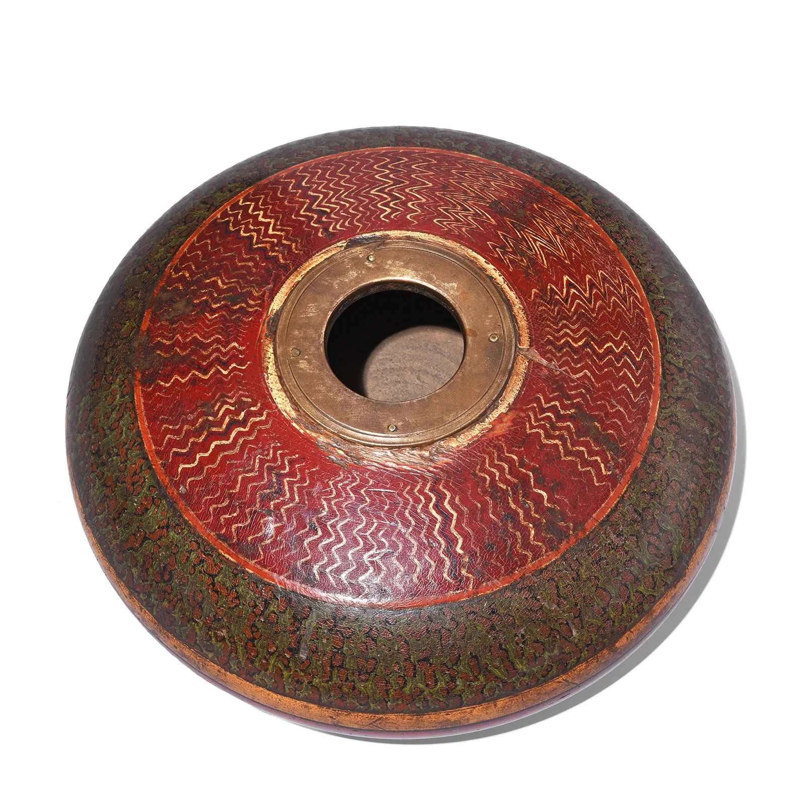 Lacquered Tobacco Box From Rajasthan - 19th Century - Image 3
