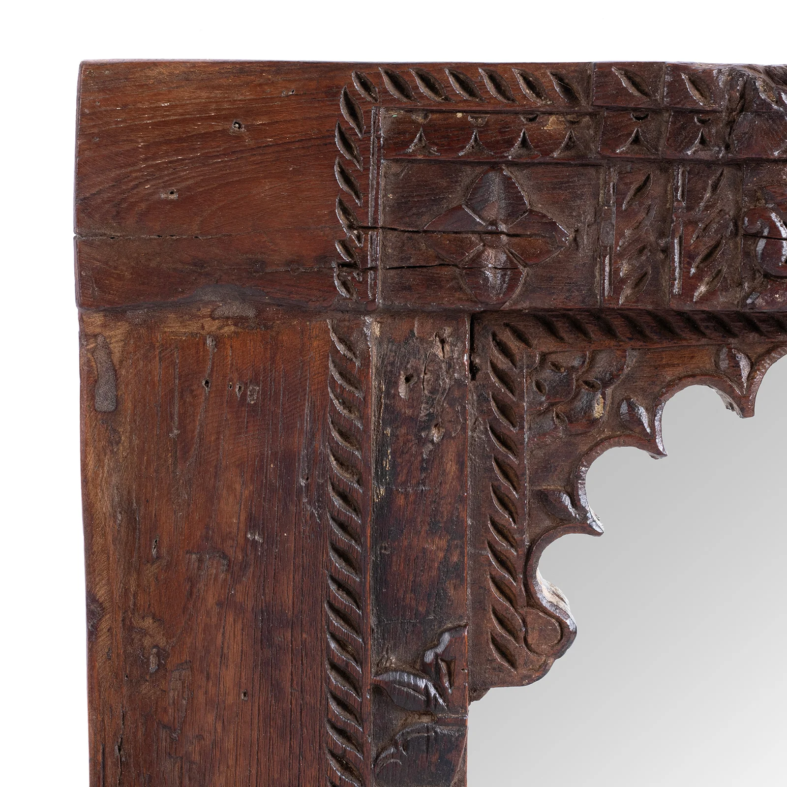 Indian Mirror From Tribal Banswara - 19th Century - Image 2